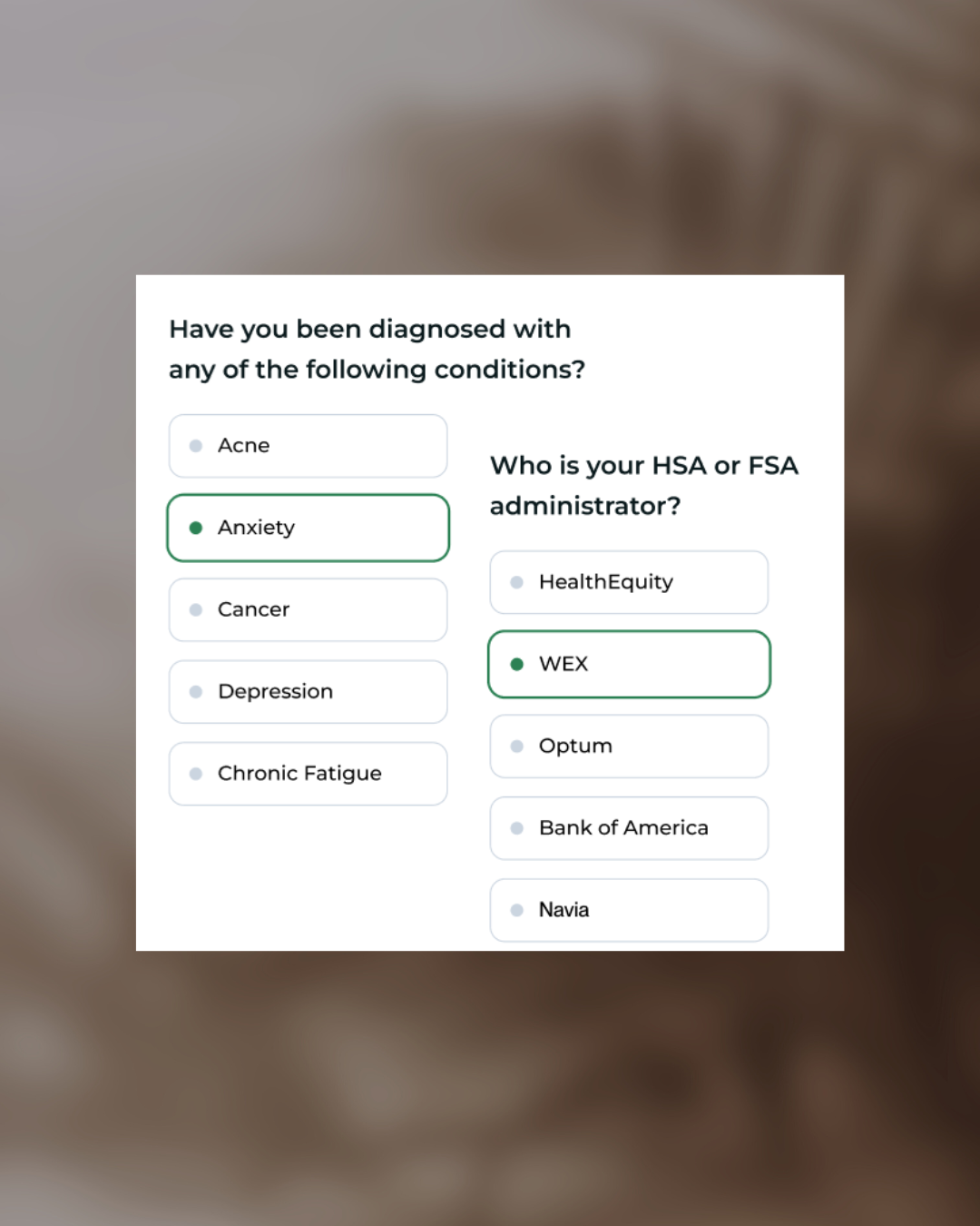 TrueMed Health Assessment