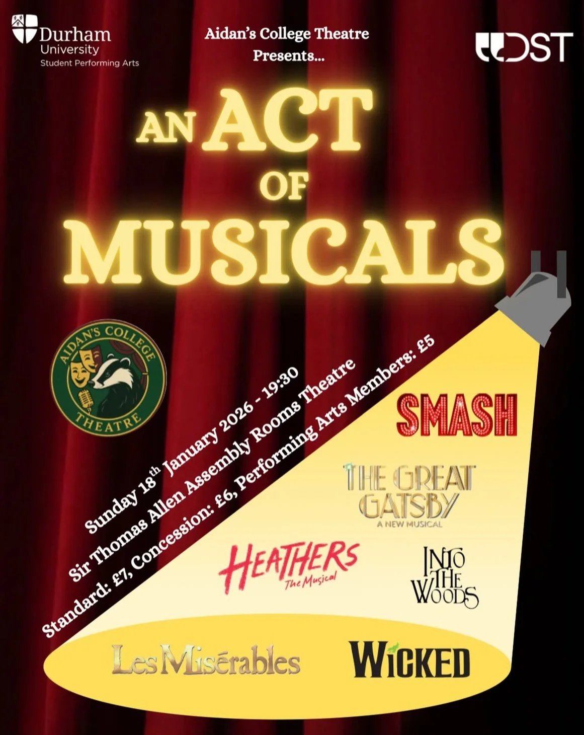 ‘An ACT of Musicals’ review