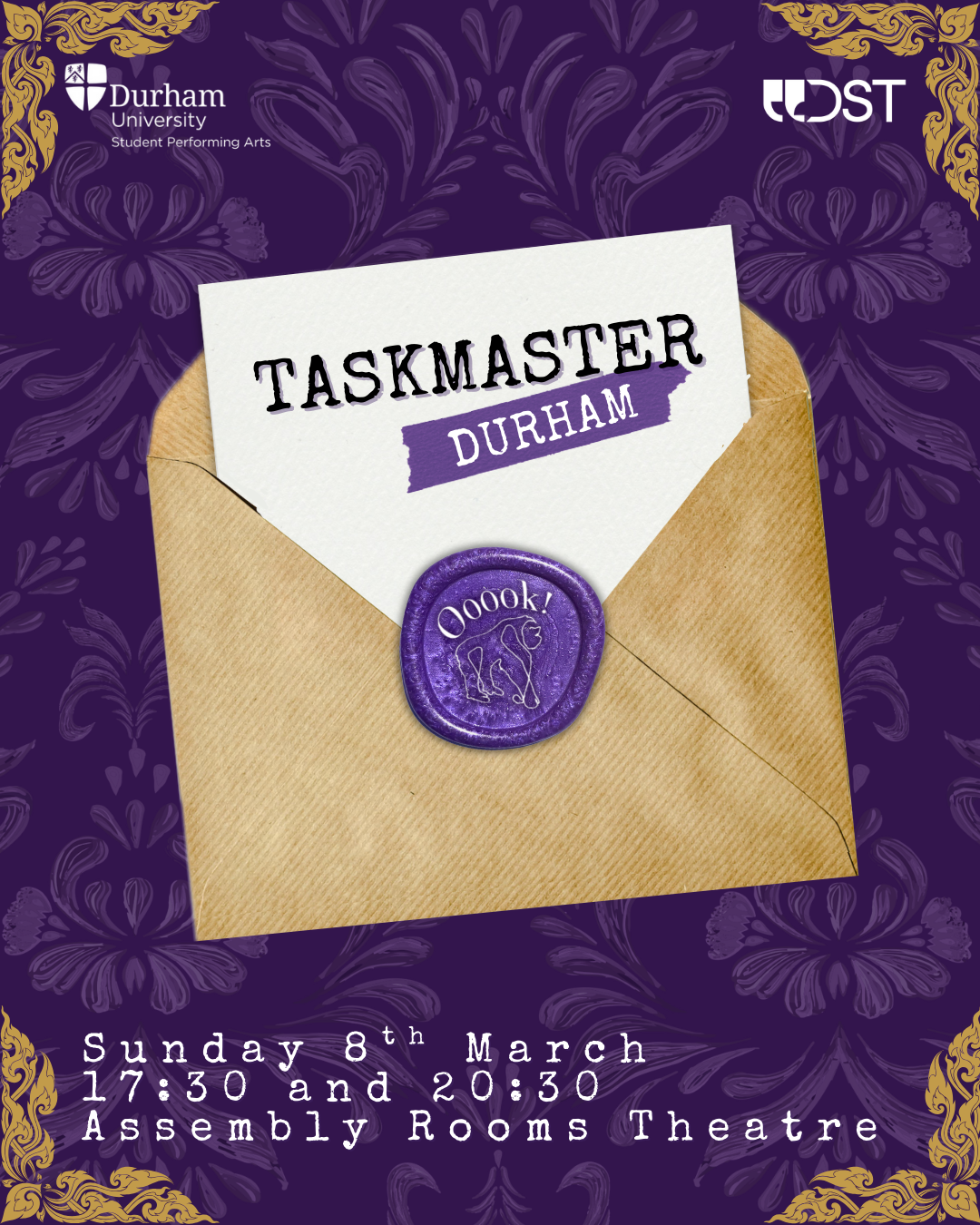 Taskmaster Durham 2026