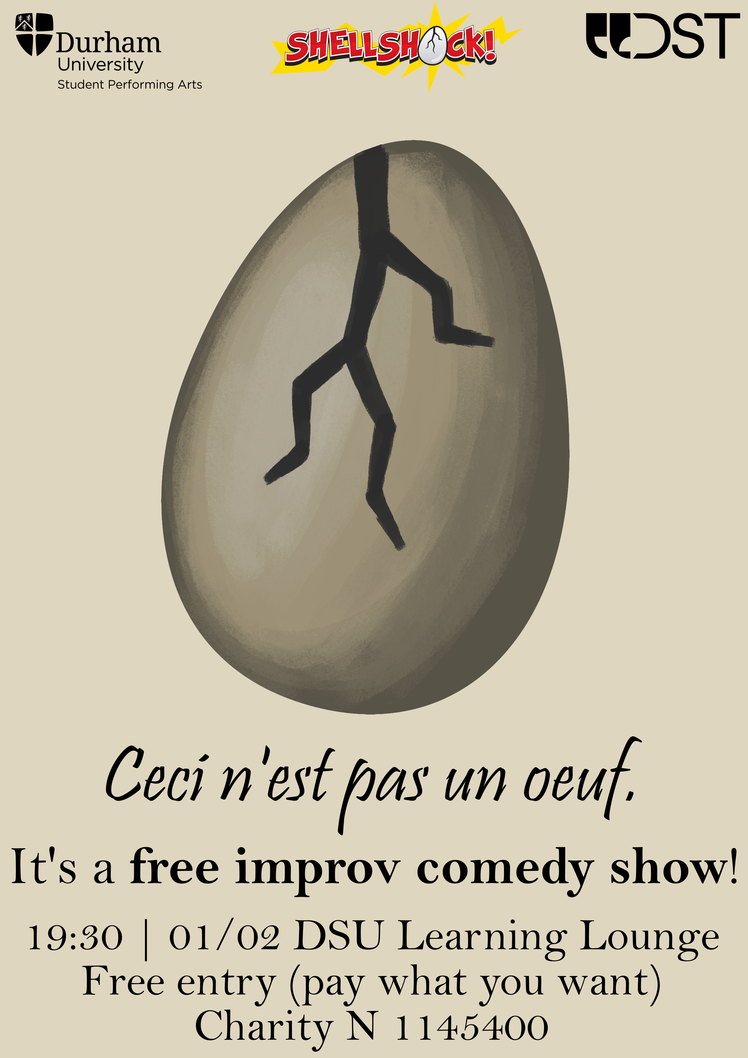 Ceci n'est pas un ouef.