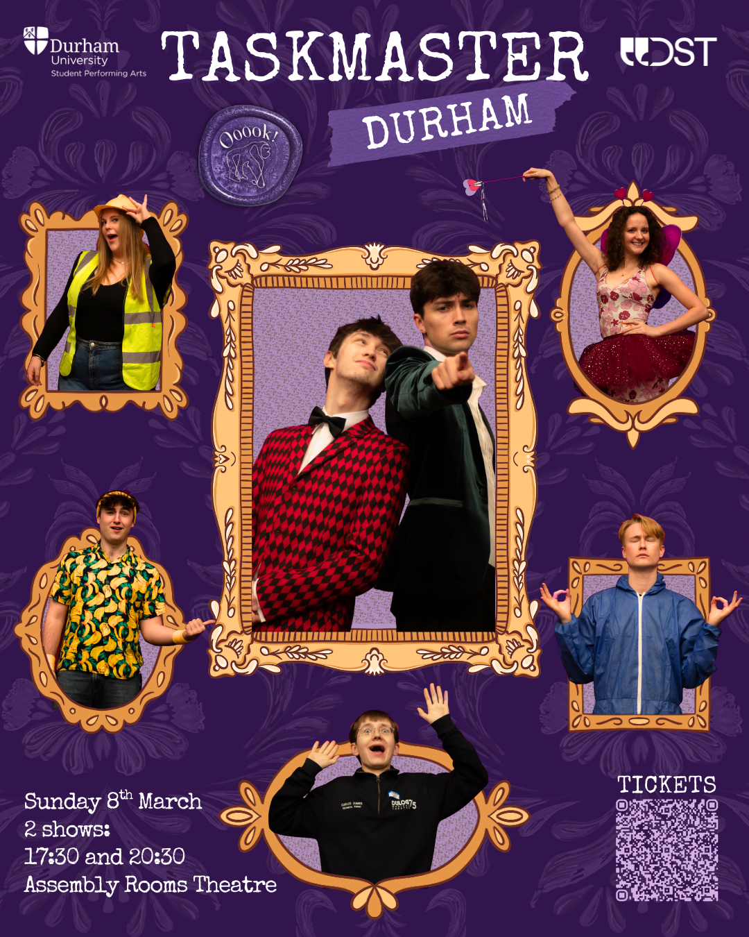 Taskmaster Durham 2026