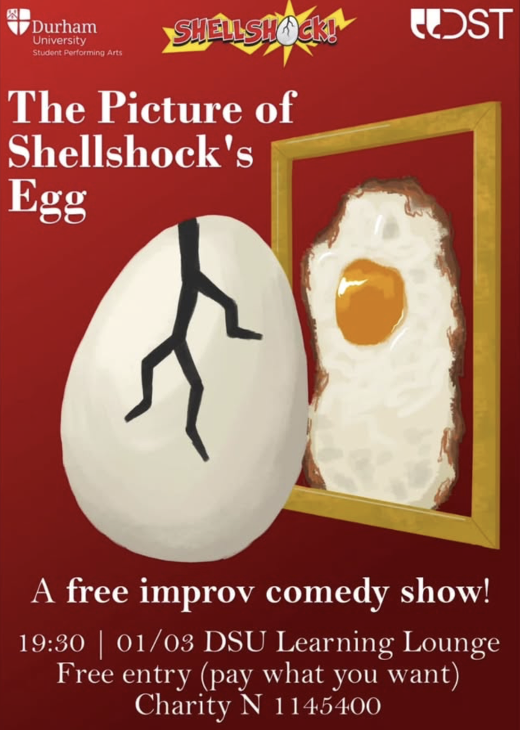 ‘The Picture of Shellshock!’s Egg’ review