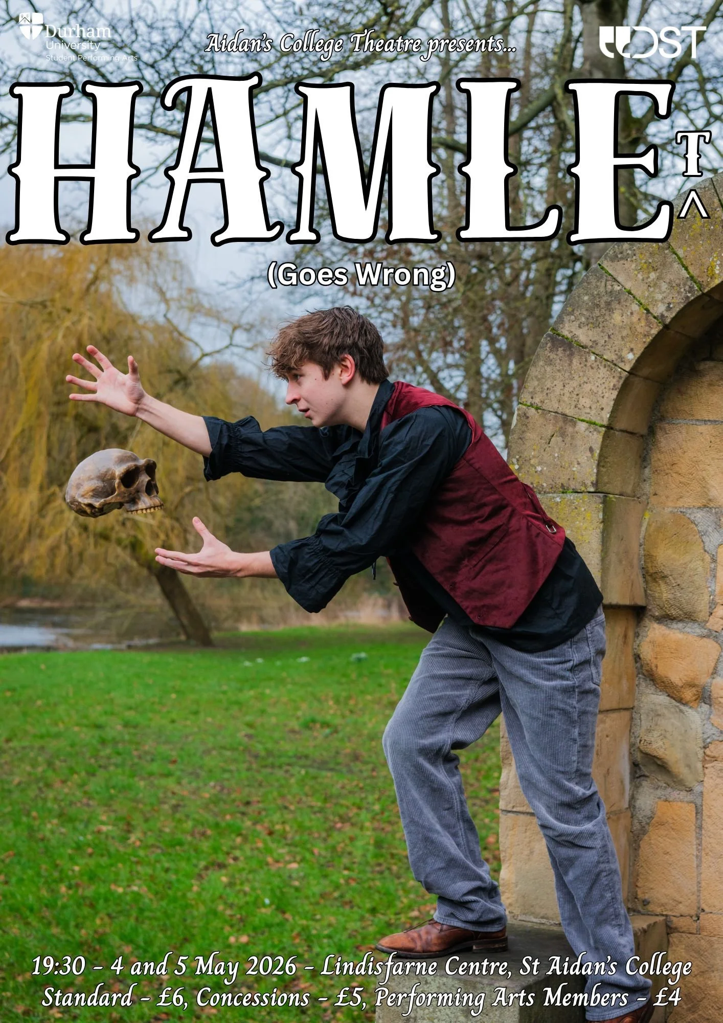 Hamlet (Goes Wrong)