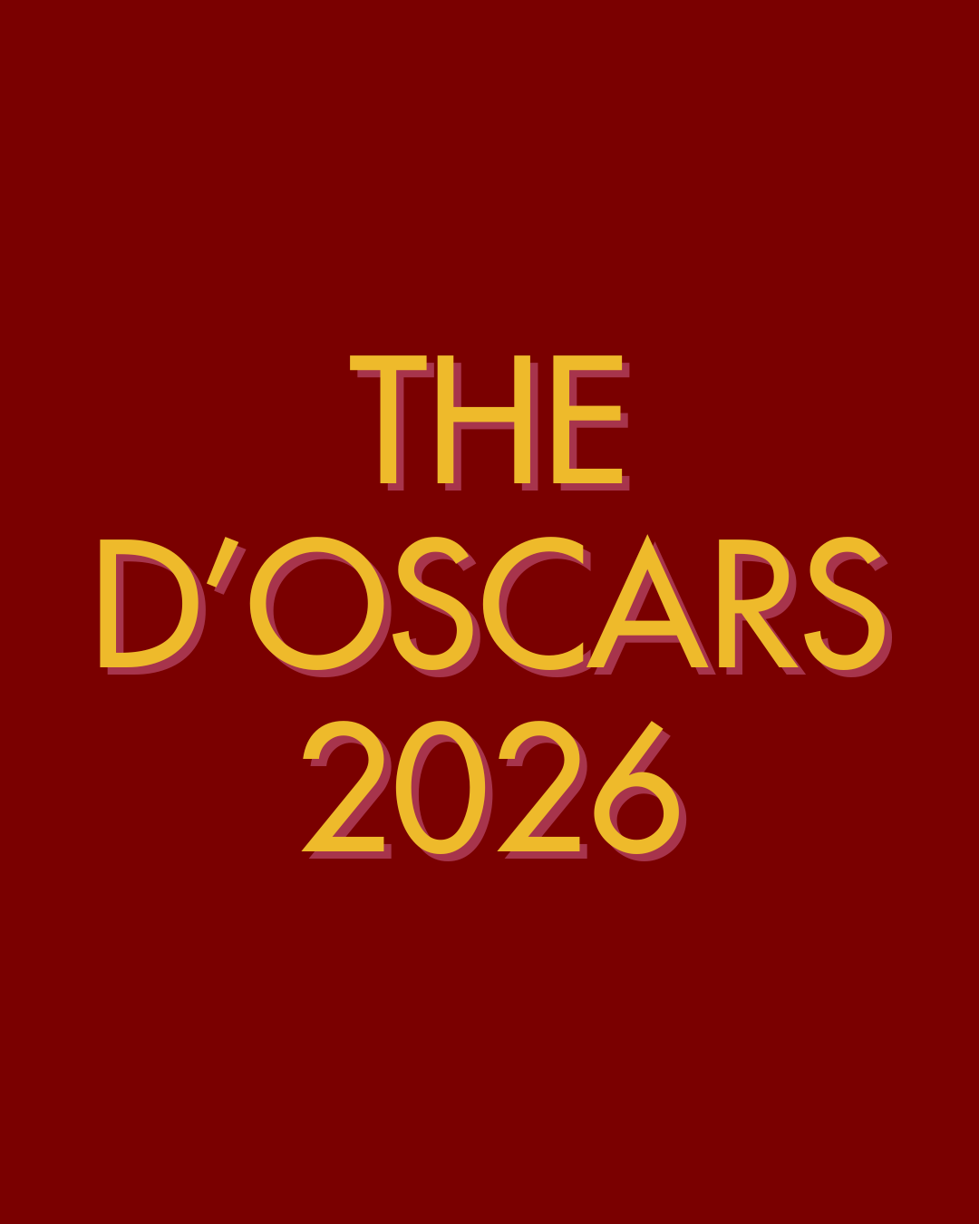 D'Oscars 2026