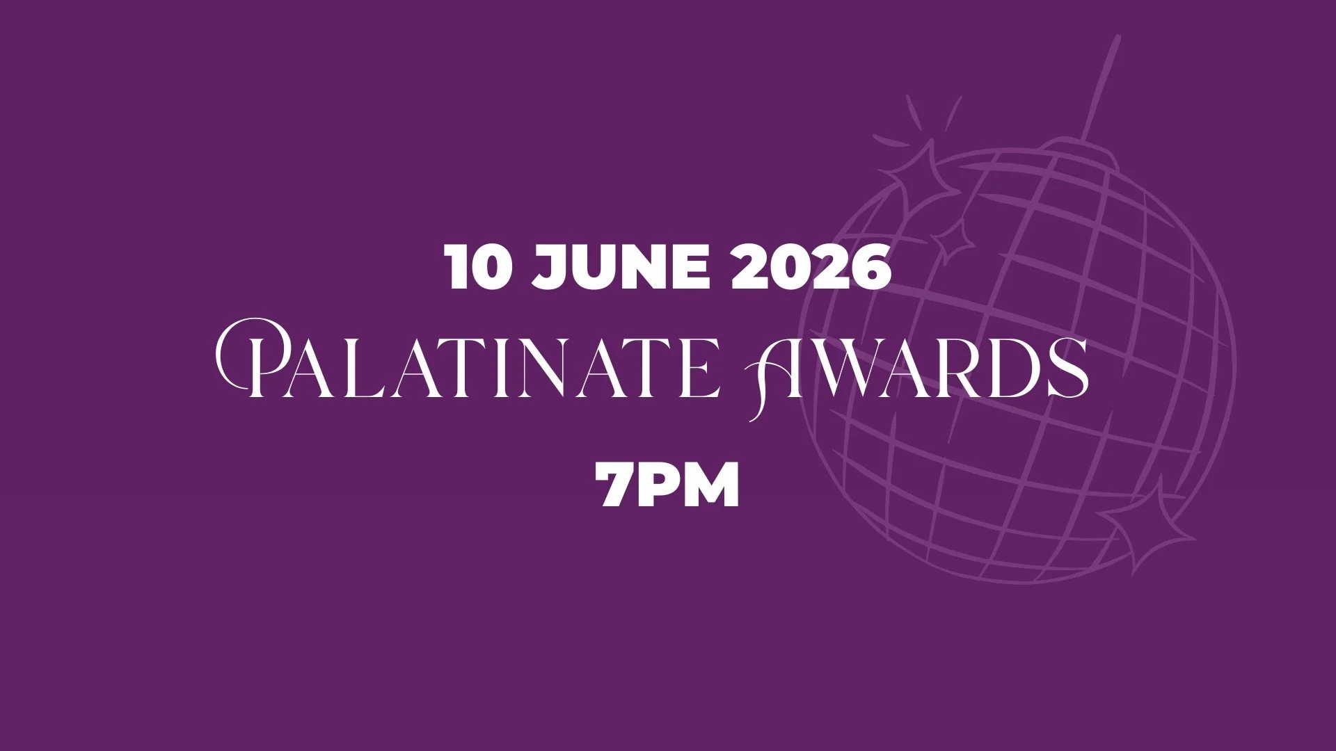 Palatinate Awards 2026
