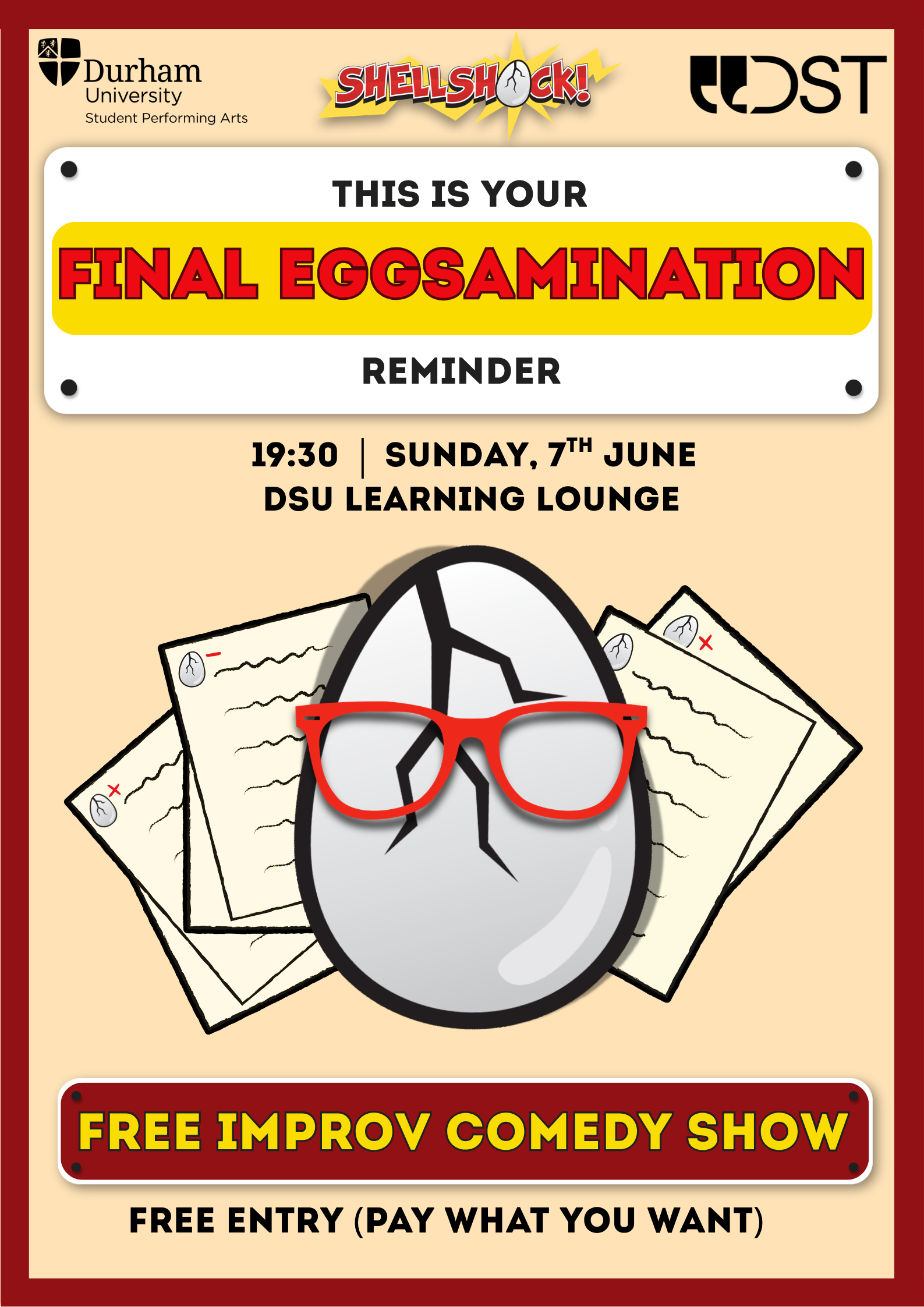Final Eggsamination