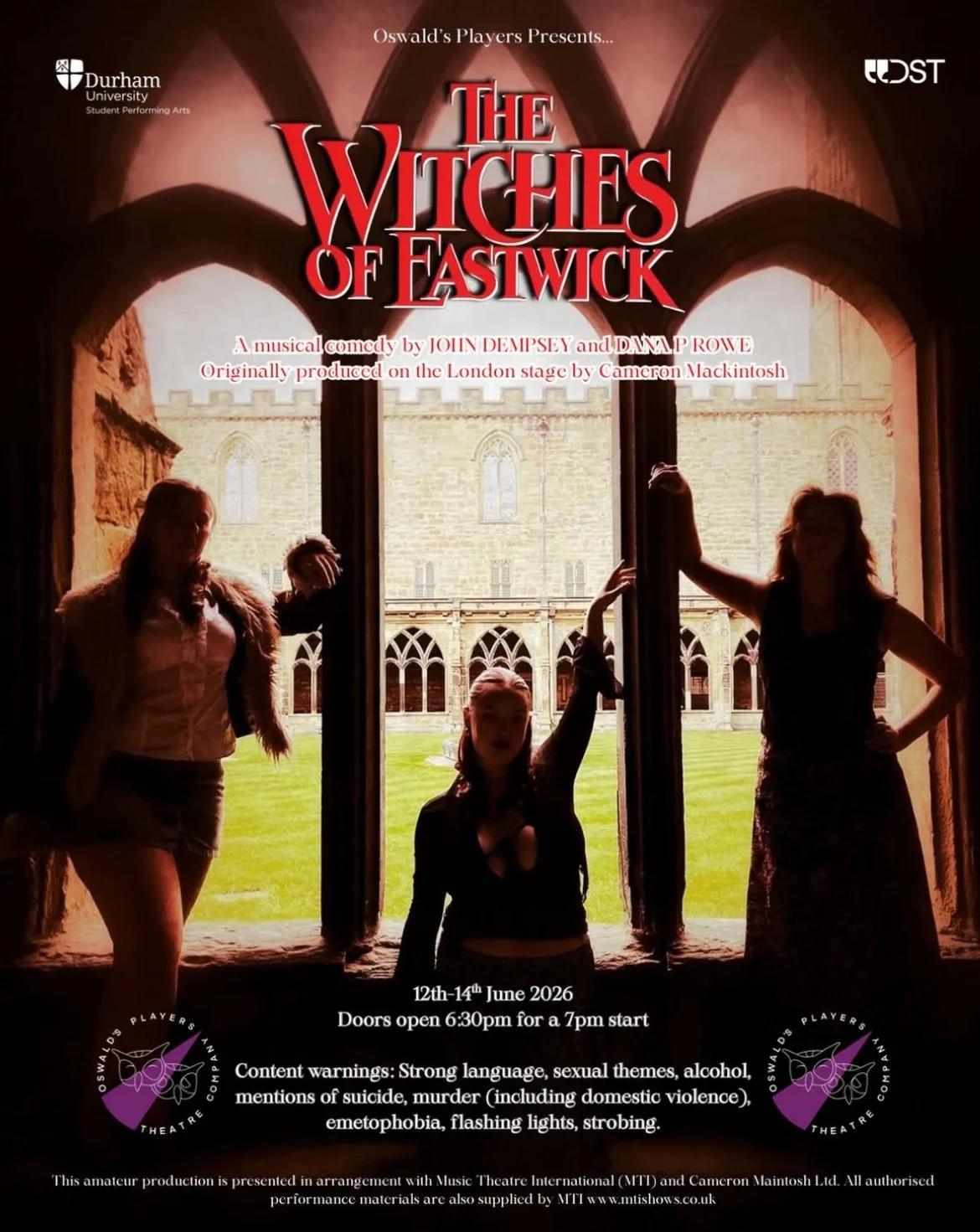 ‘The Witches of Eastwick’ review