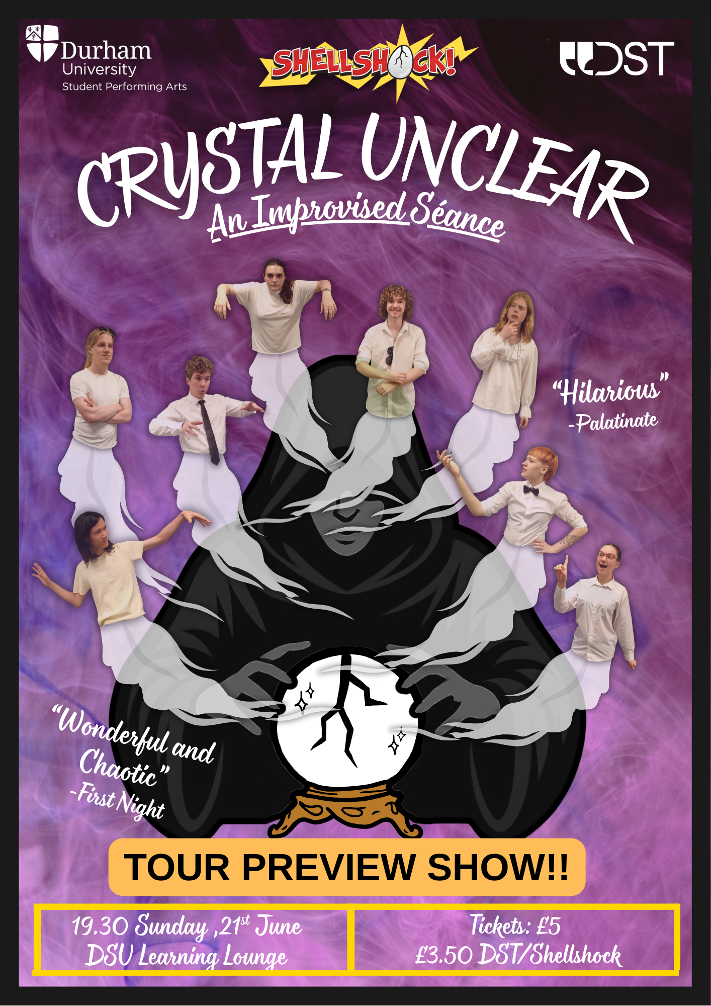 Crystal Unclear: An Improvised Séance