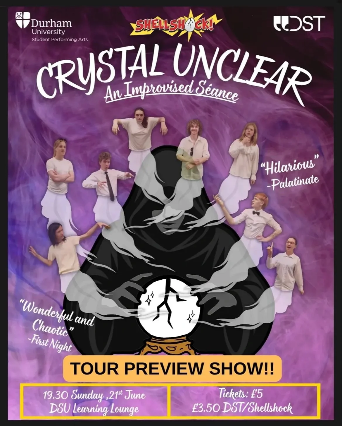 ‘Crystal Unclear: An Improvised Séance’ review
