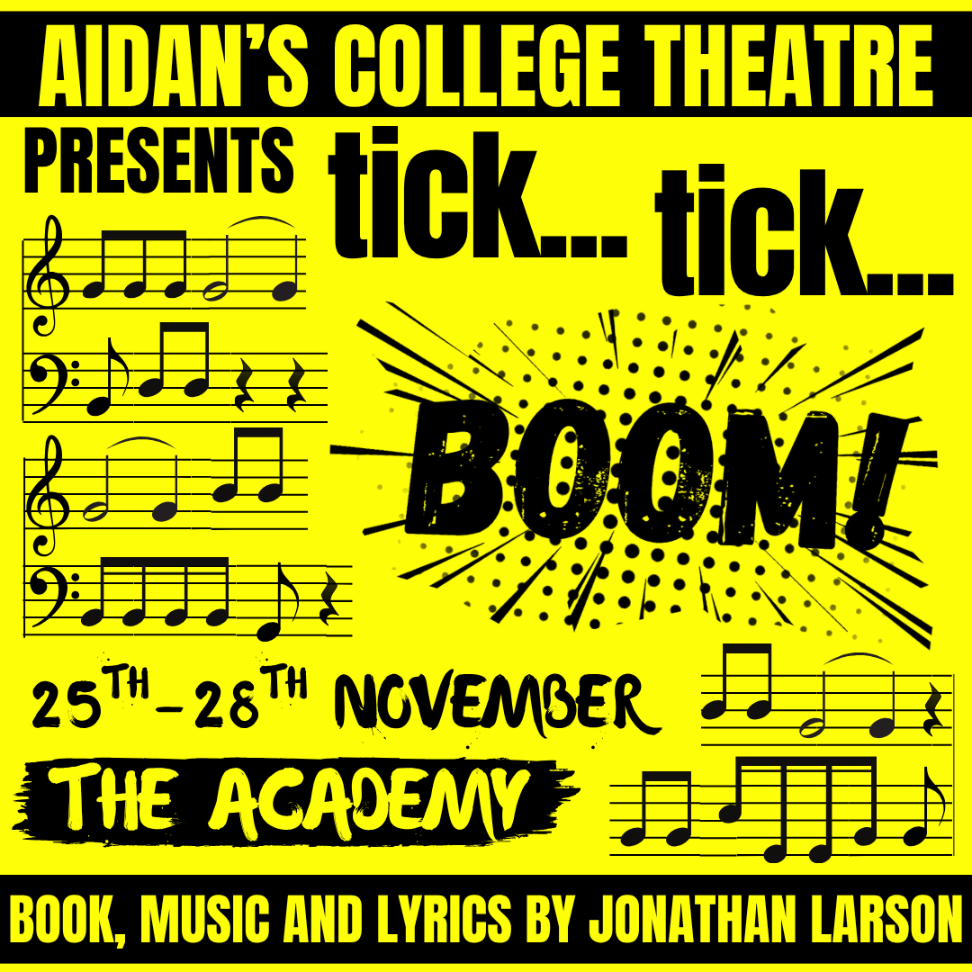 tick... tick... BOOM!