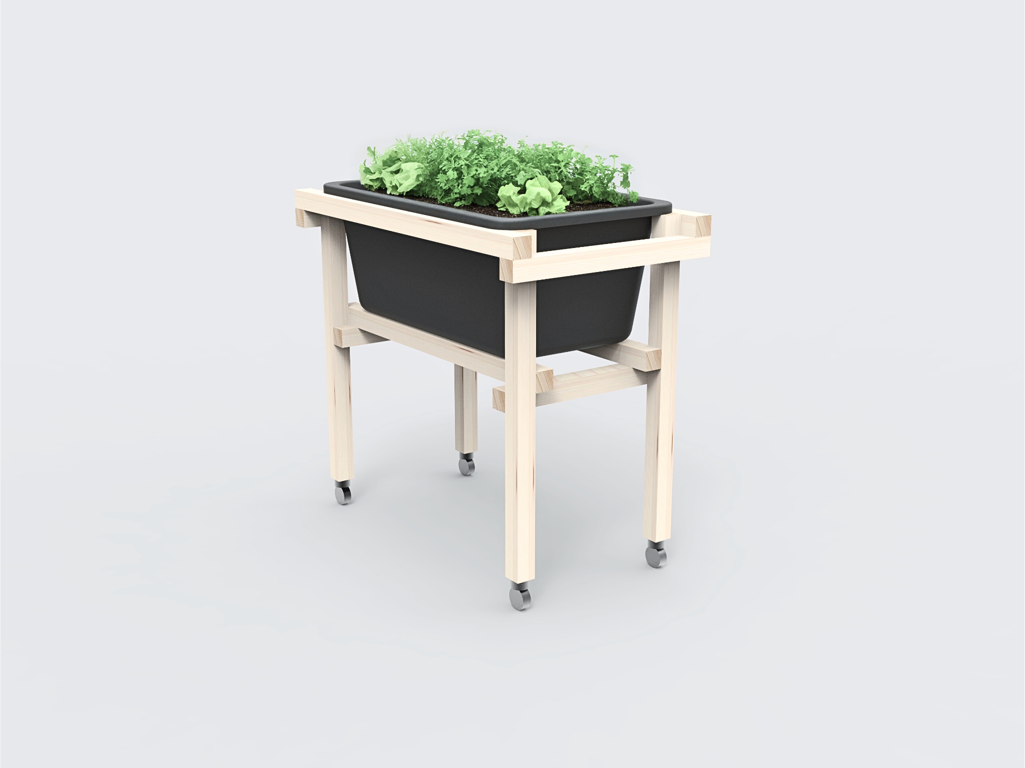 DO IT YOURSELF – HOCHBEET