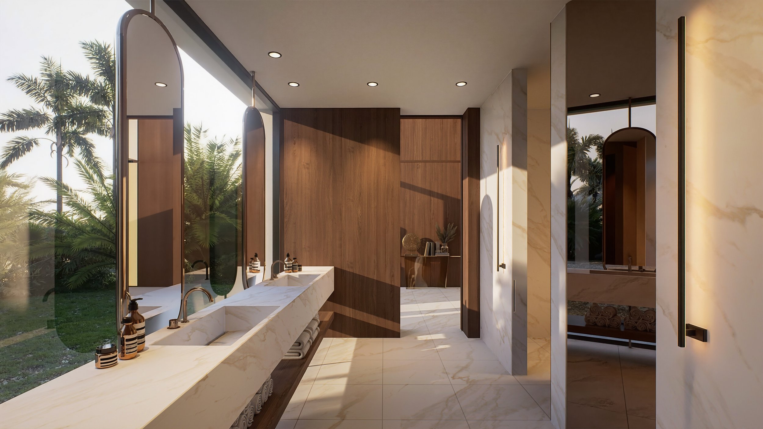 Bagno Villa Casablanca