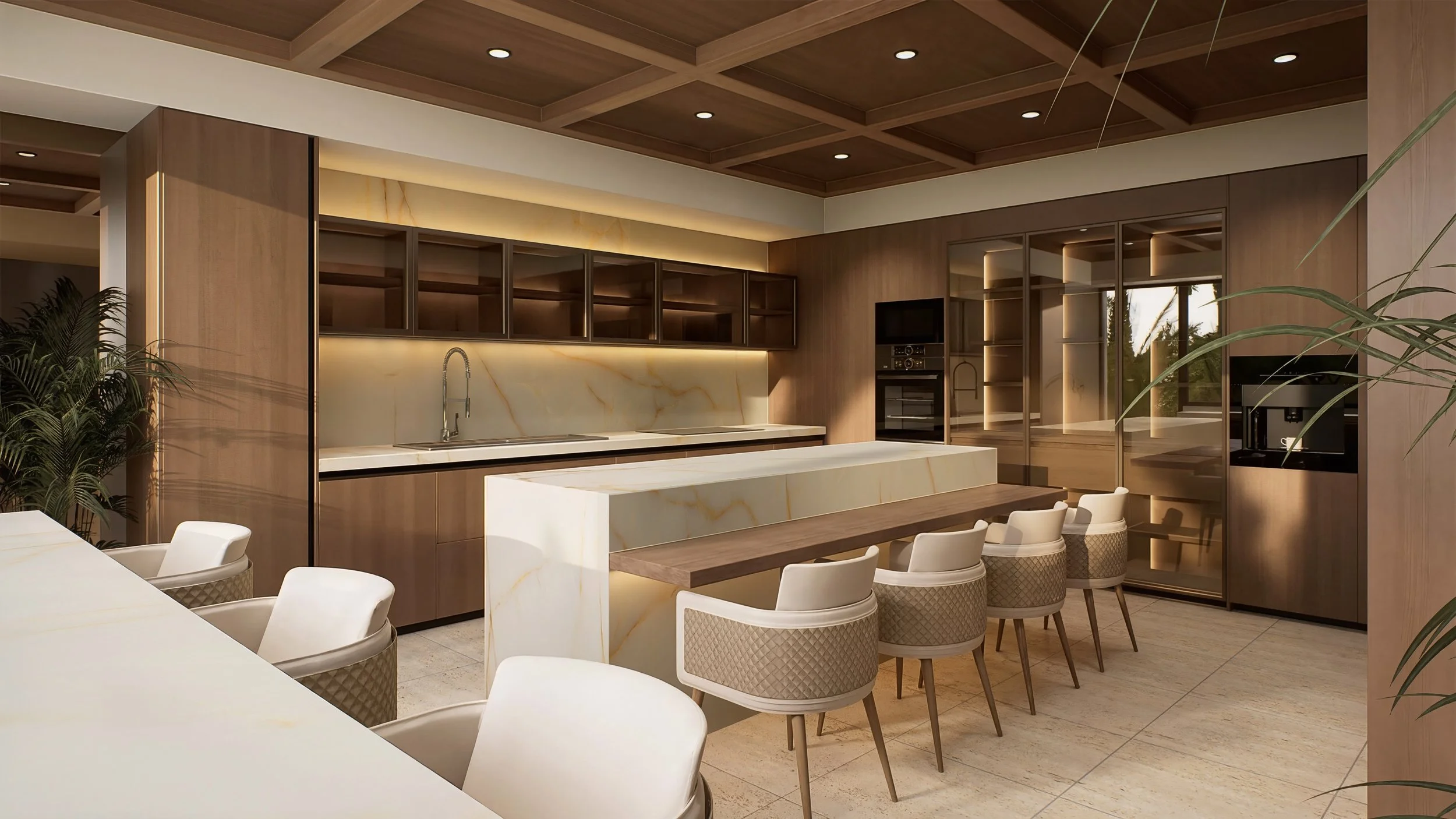 Cucina Villa Casablanca