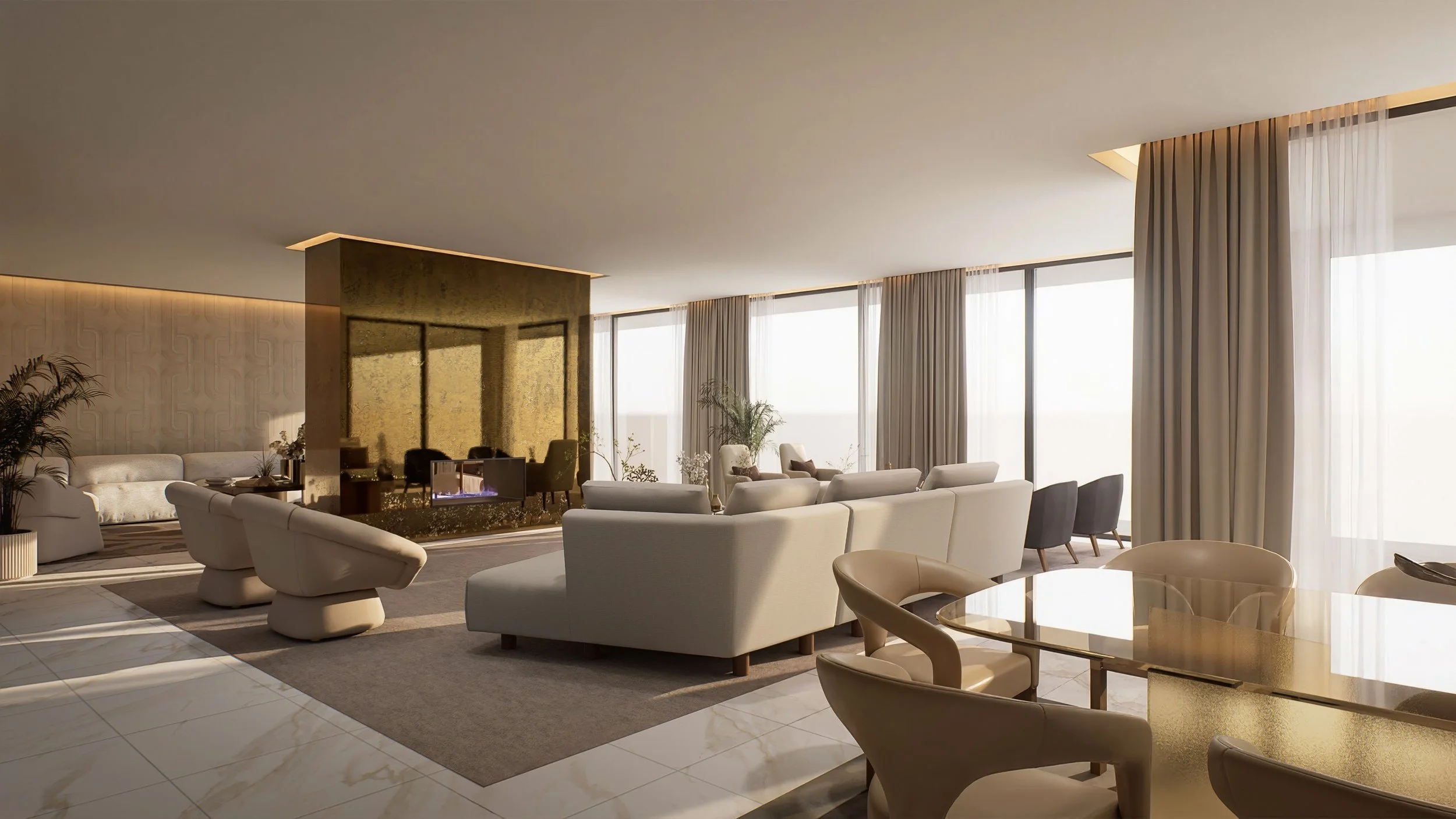 Salotto Villa Casablanca