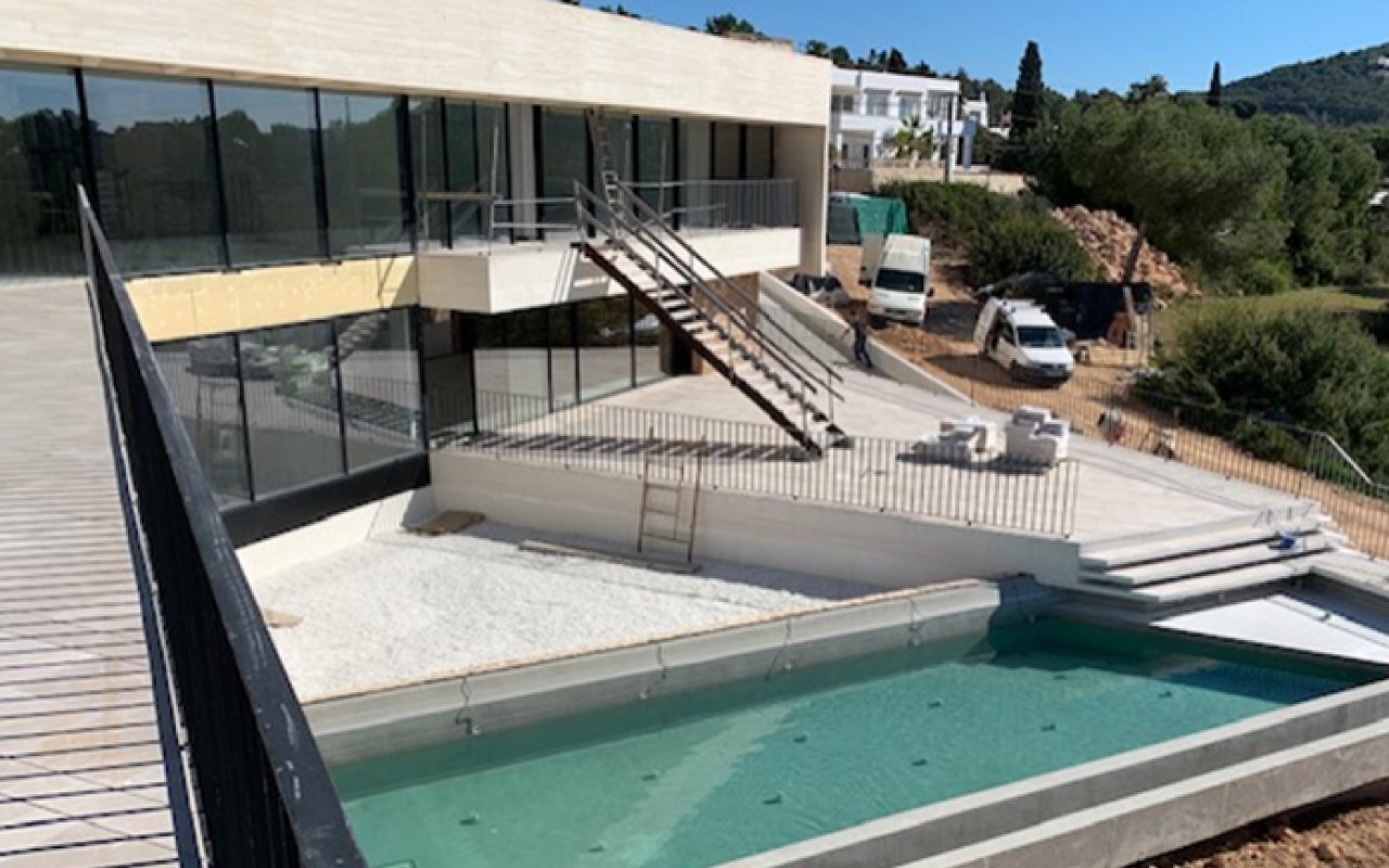 Villa Can Rambau - realizzazione progetto definitivo