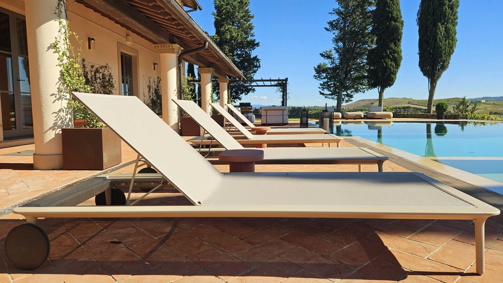 Villa Virginia - dettaglio accessori outdoor