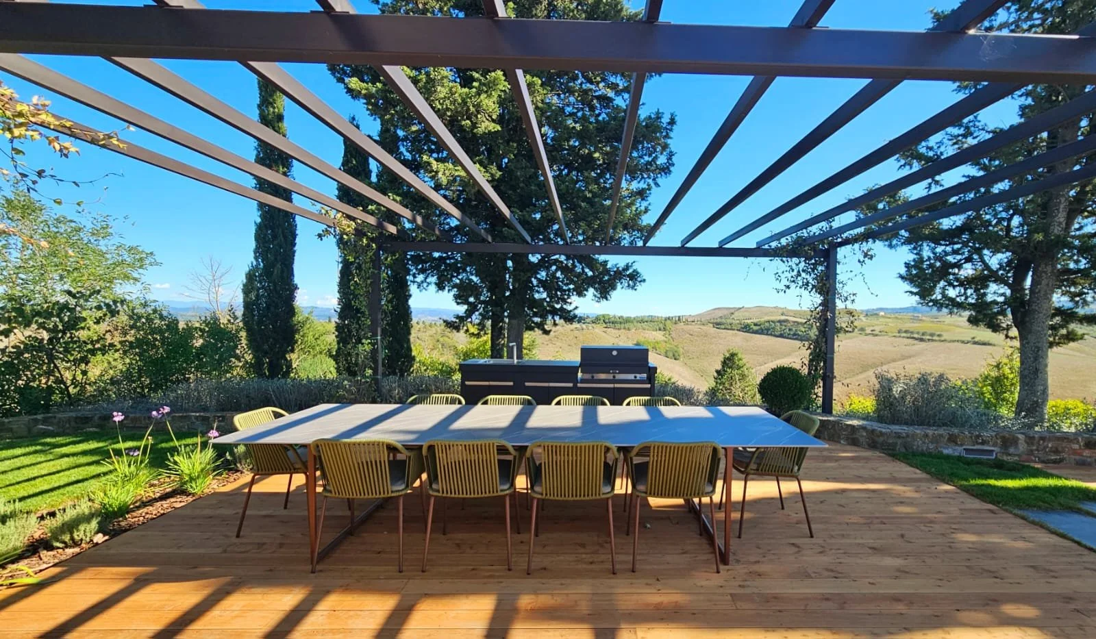 Villa Virginia - tavoli e sedie outdoor