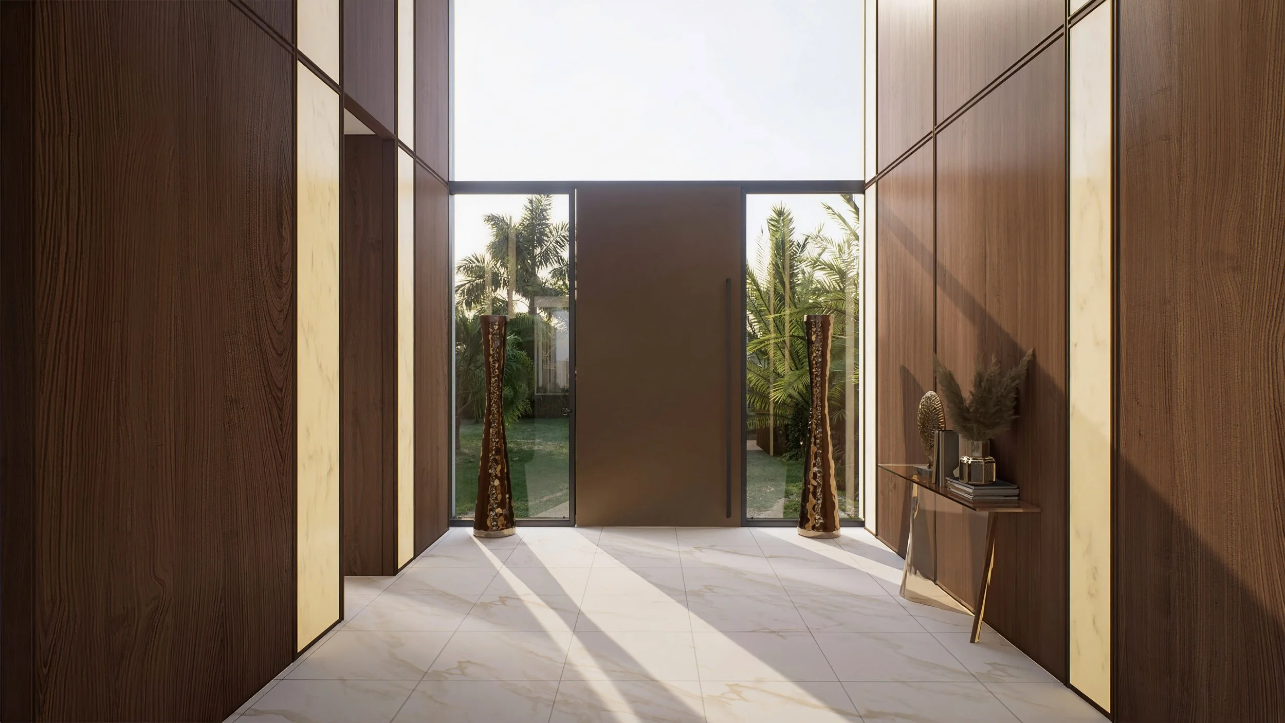 Entrata Villa Casablanca