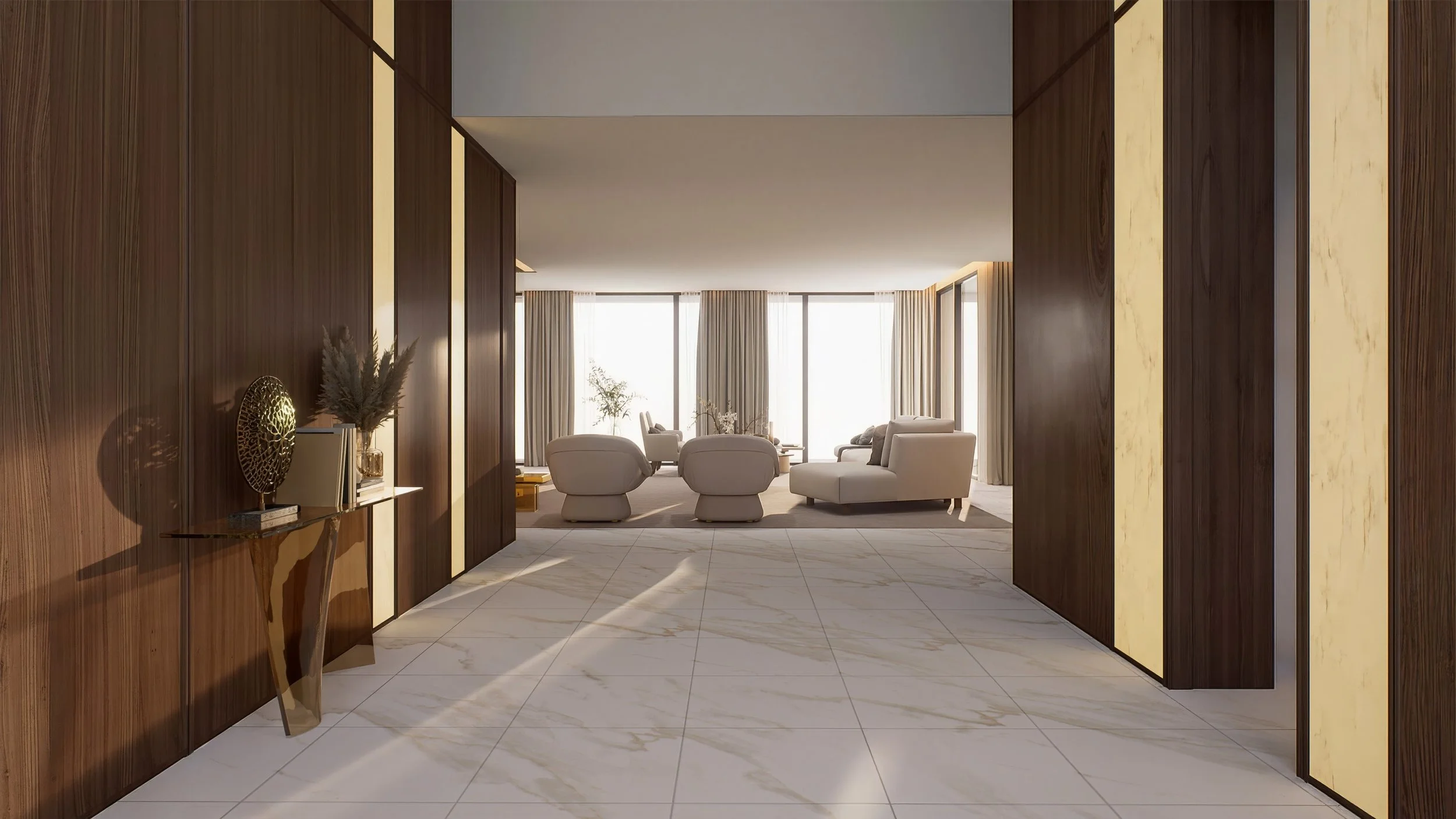 Salotto Villa Casablanca