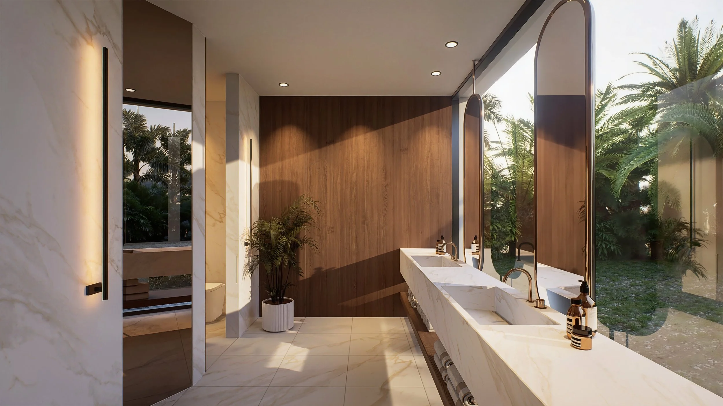 Bagno Villa Casablanca