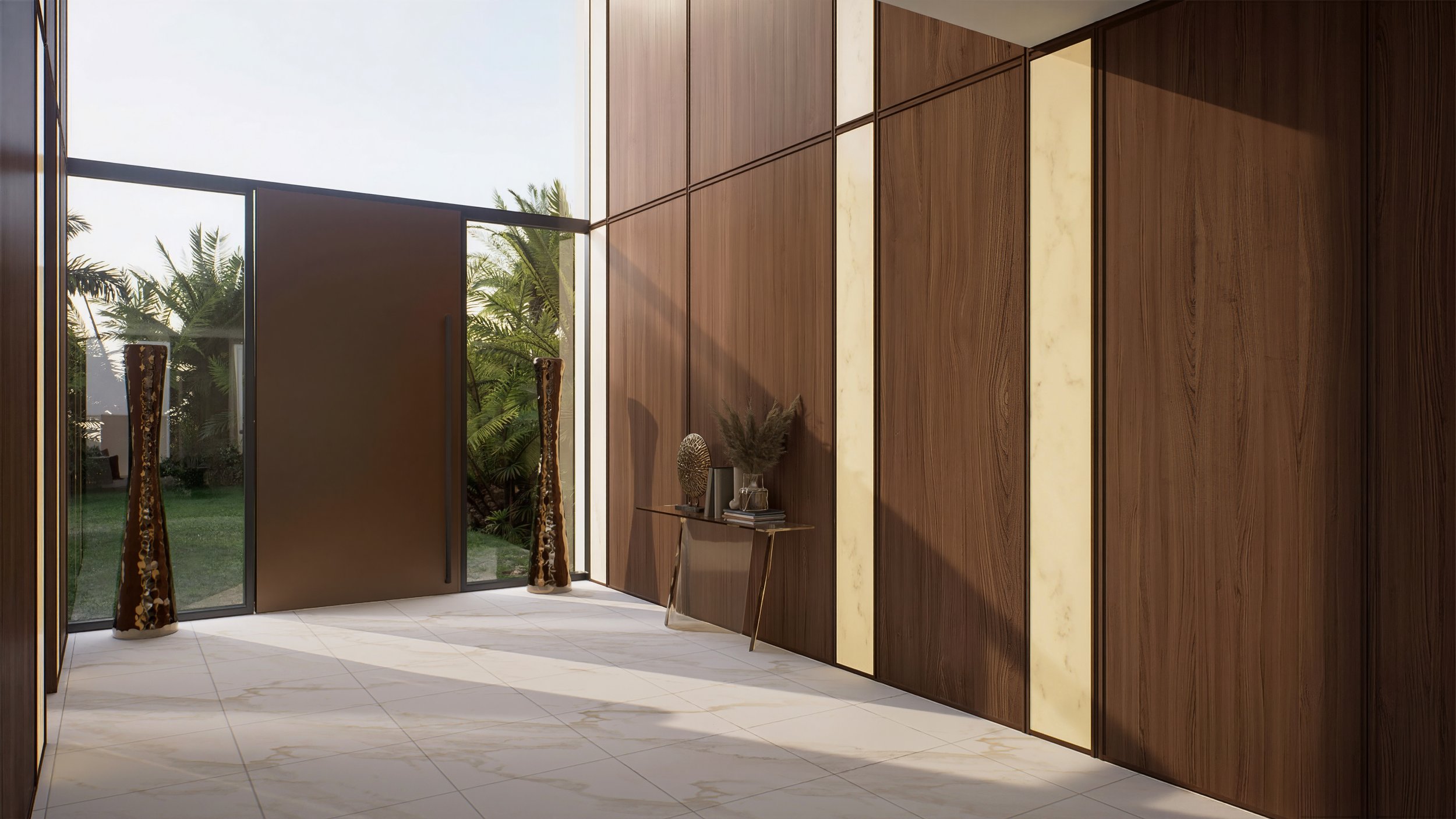 Entrata Villa Casablanca