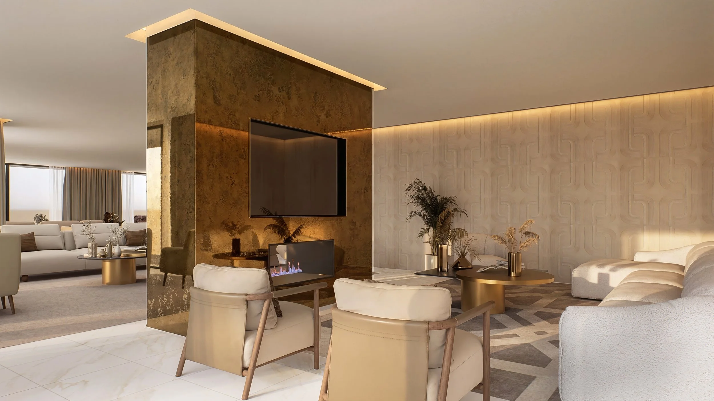 Salotto Villa Casablanca