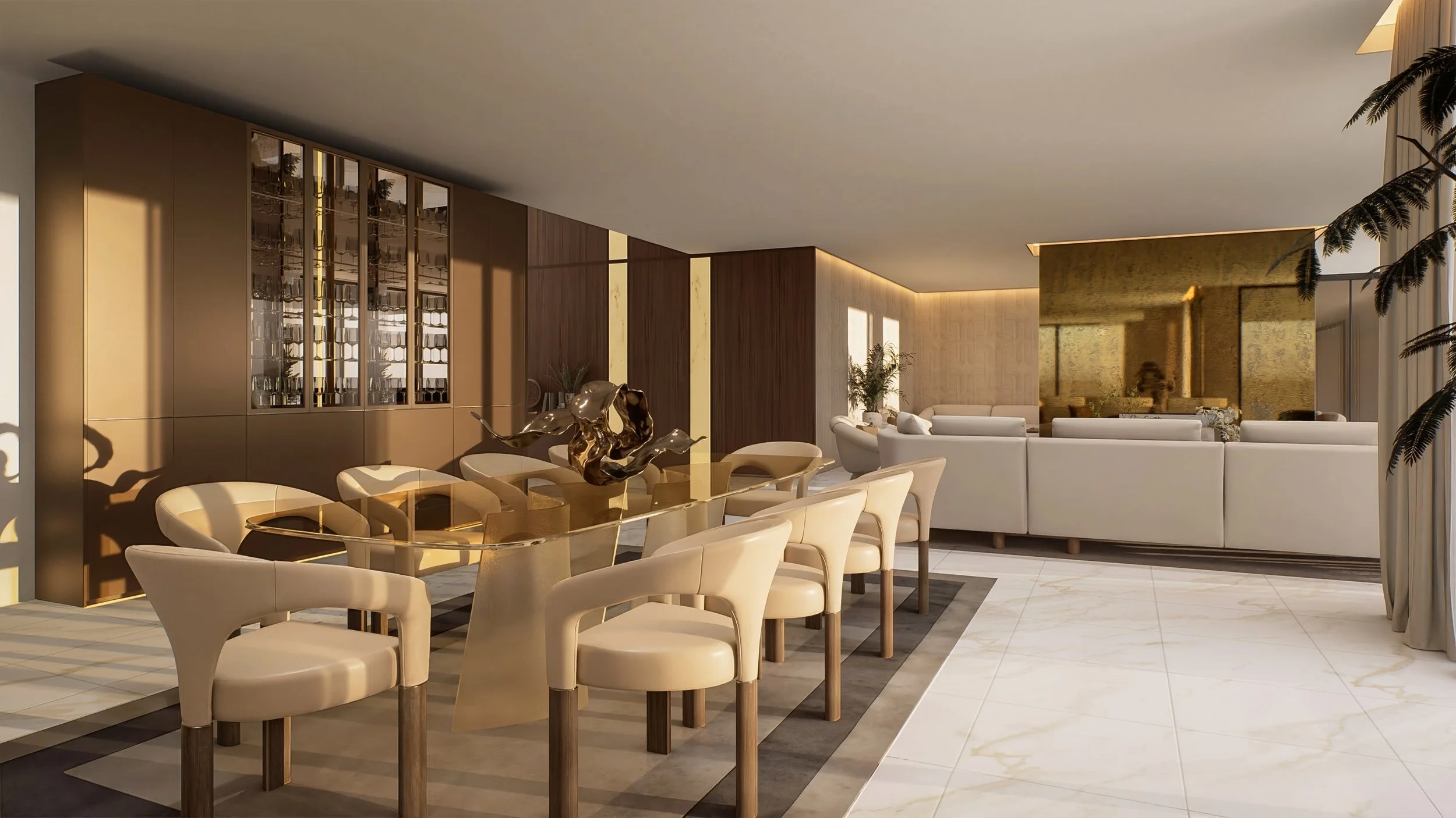 Salotto Villa Casablanca