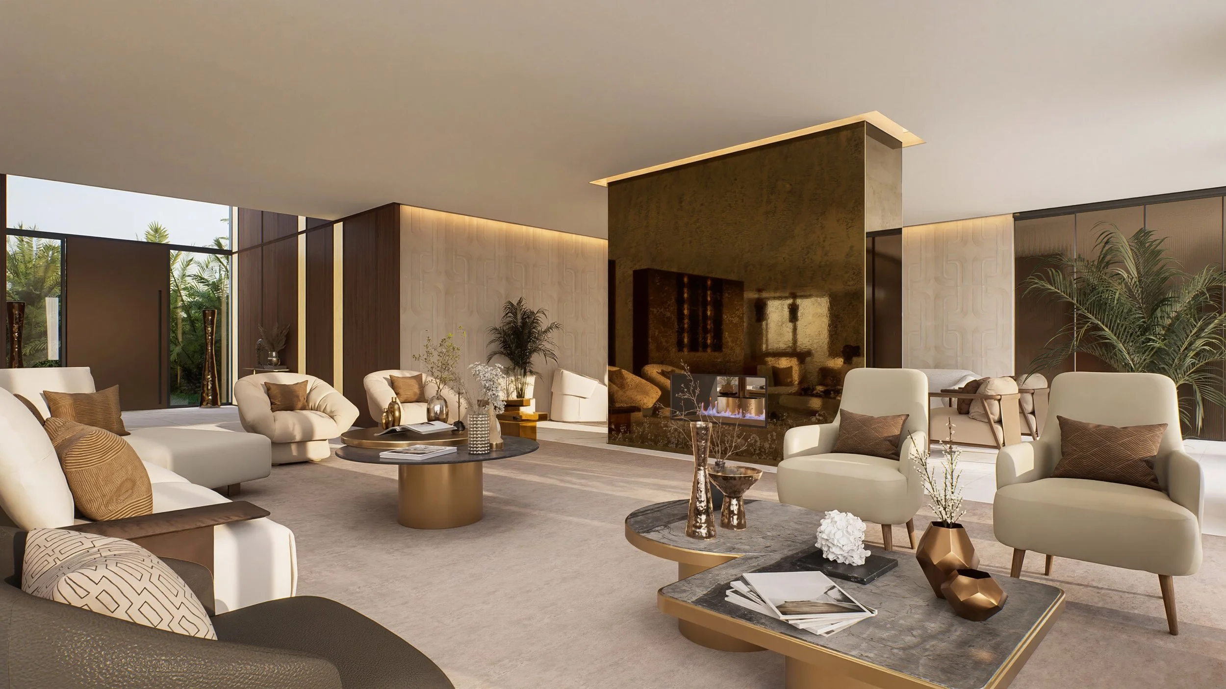 Salotto Villa Casablanca