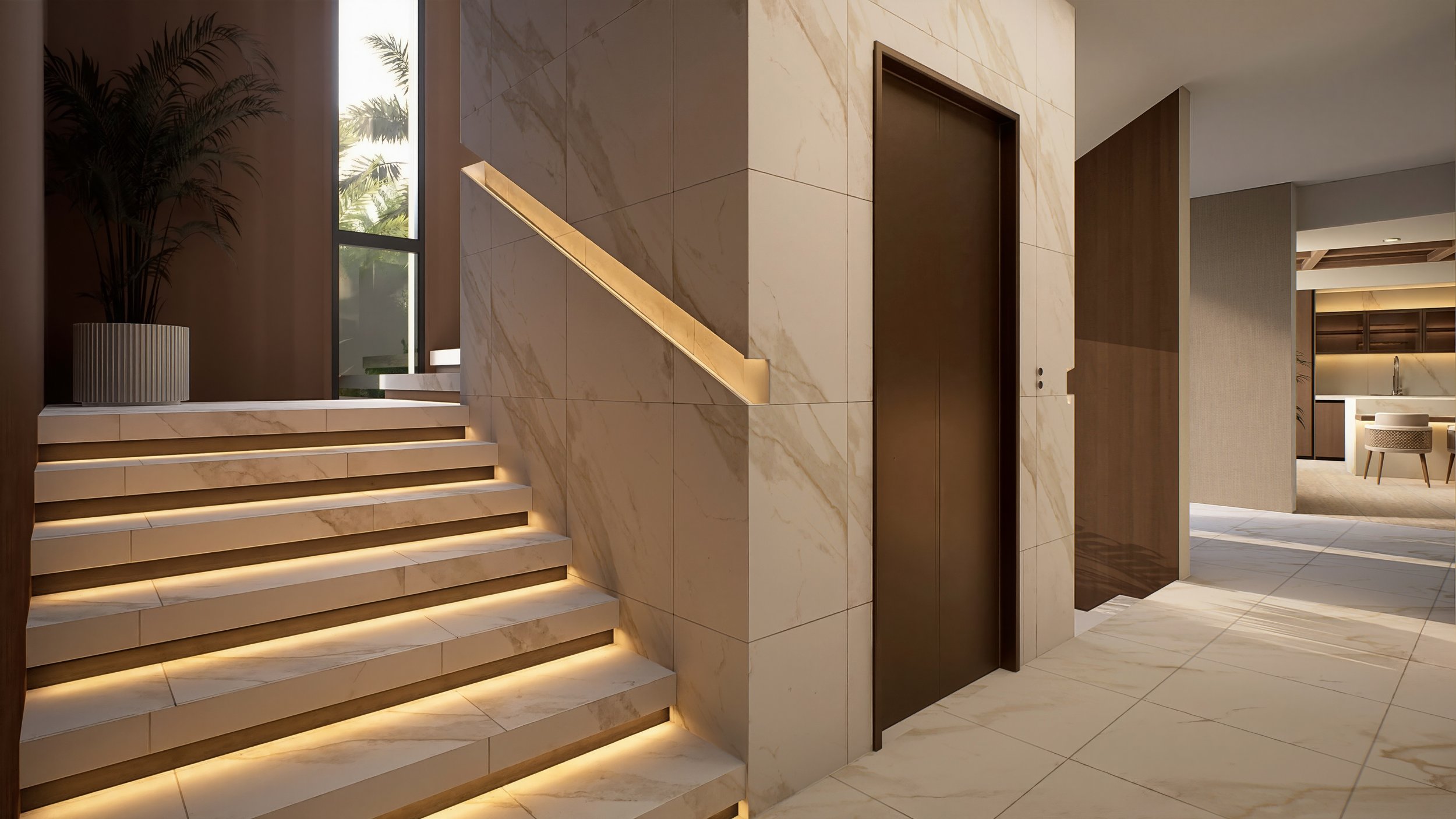 Scale Villa Casablanca