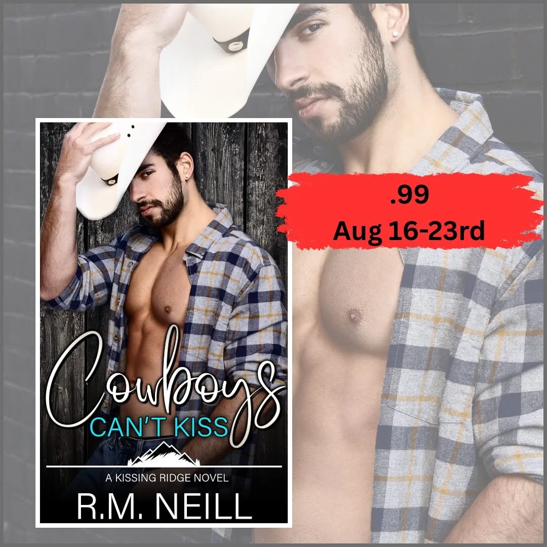 Need a read to wind down with before summer is over?

Cowboys Can&rsquo;t Kiss is waiting for you! 

Only .99 for a limited time.🤠

Jackson will have you kicking your feet and sighing with the swoon only he can provide. 

Start the series at a disco