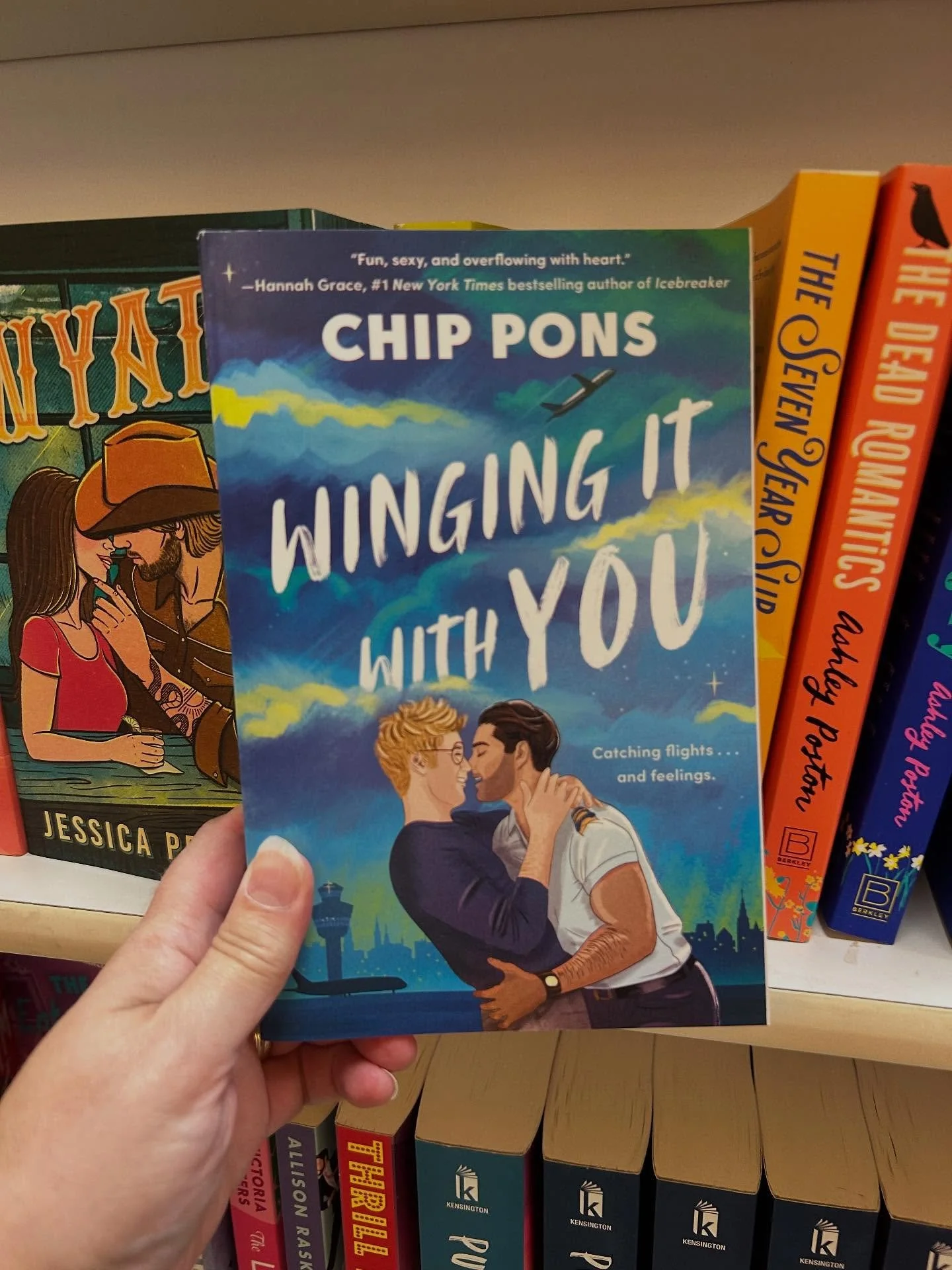 I&rsquo;ve wanted to read this since I first saw posts about it.

Today it was at my local Indigo store and of course it came home with me!
 
I can&rsquo;t wait to get started!

#mmromance #chipponsauthor #authorsofinstagram #gayromancenovel