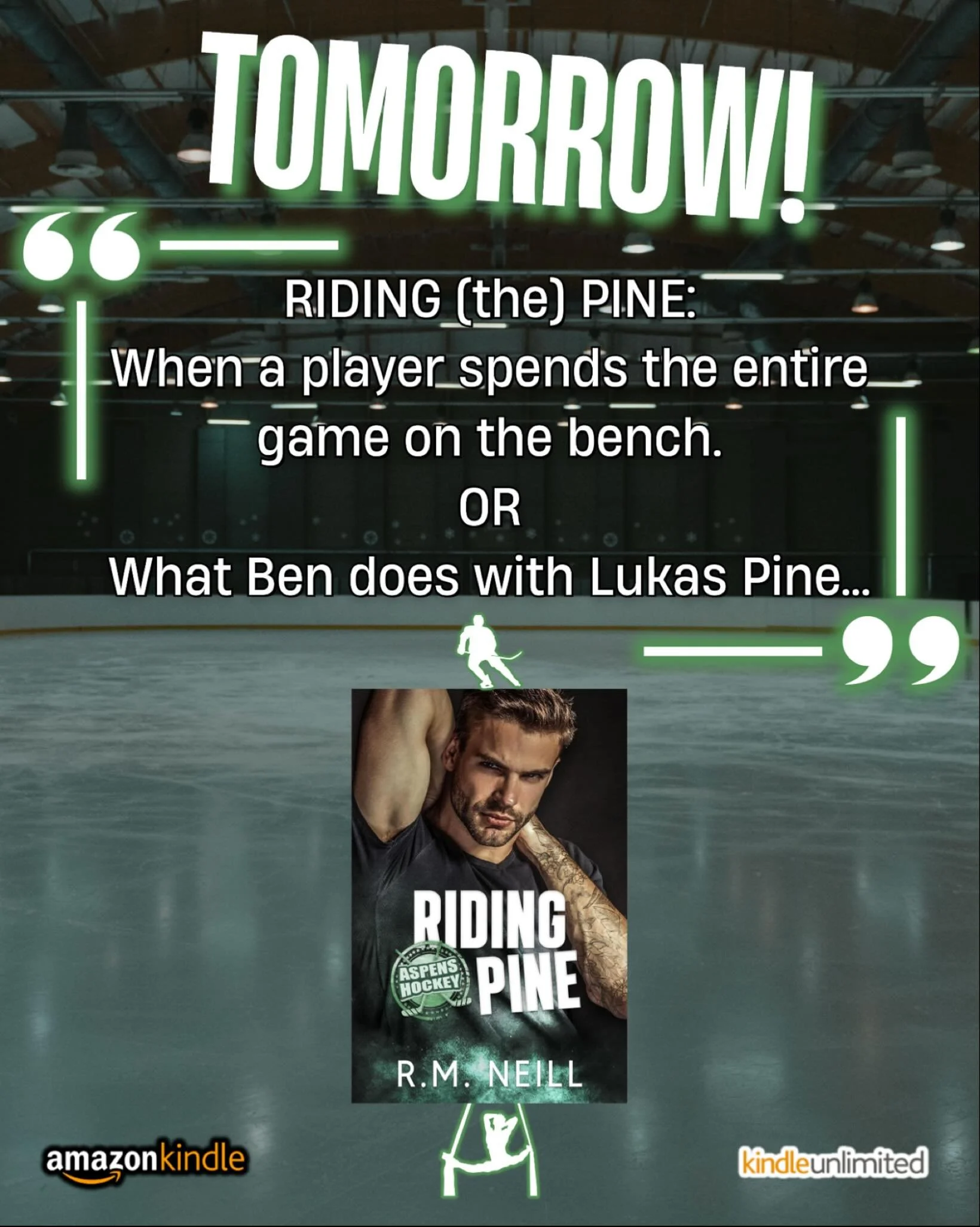 One more day!

Only one more day until Lukas and Ben are live and you can read their backwards developing relationship. They don&rsquo;t do things the traditional way and it works just fine for them. ❤️

&ldquo;If you&rsquo;re looking for a book that
