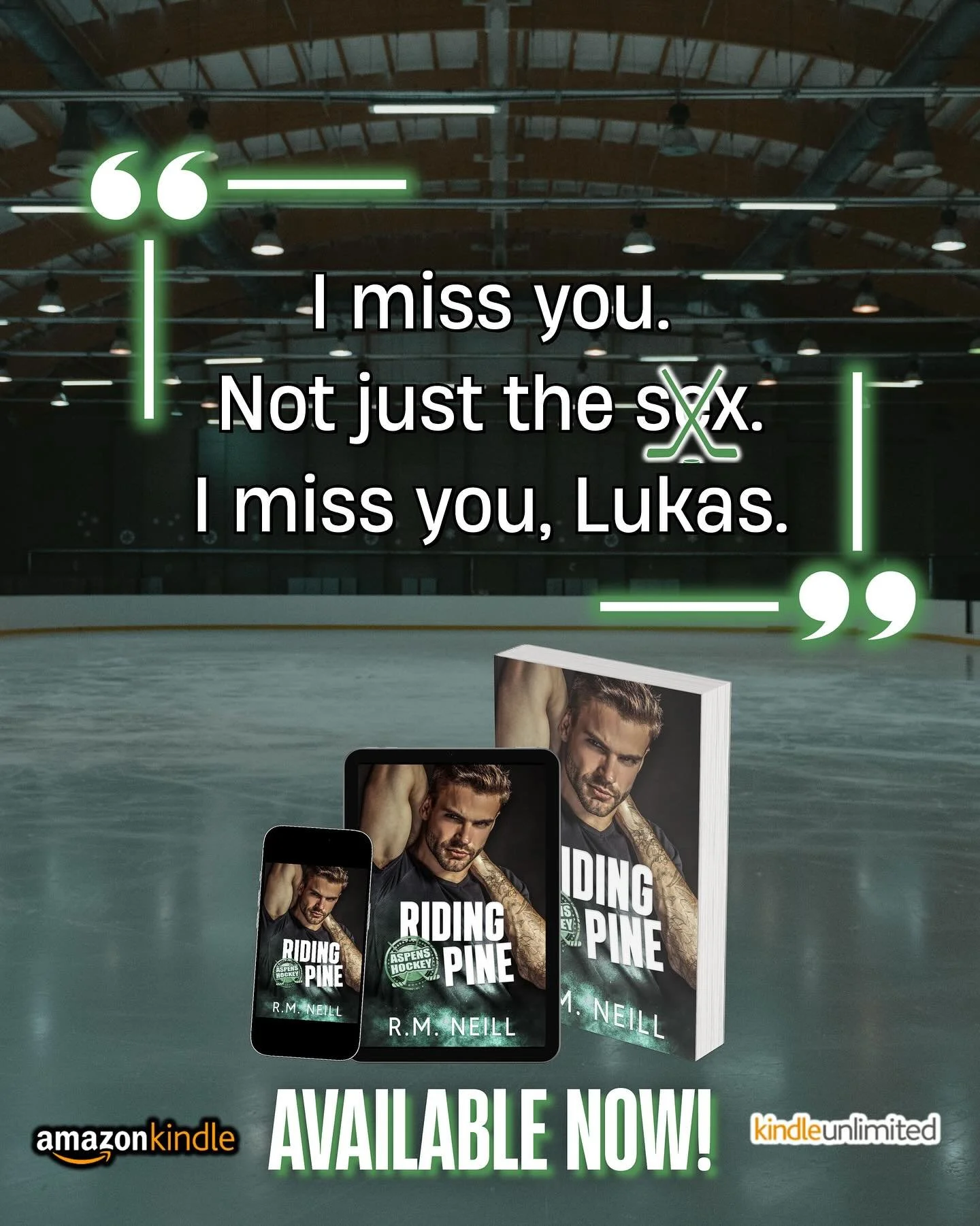 It&rsquo;s release day!🎉

Riding Pine is now out for you to enjoy Lukas and Ben. 

Can I also mention it&rsquo;s my 20th book that links to almost all my series somehow? Because it does!

You can read as a standalone with no issue though. 

Just a h