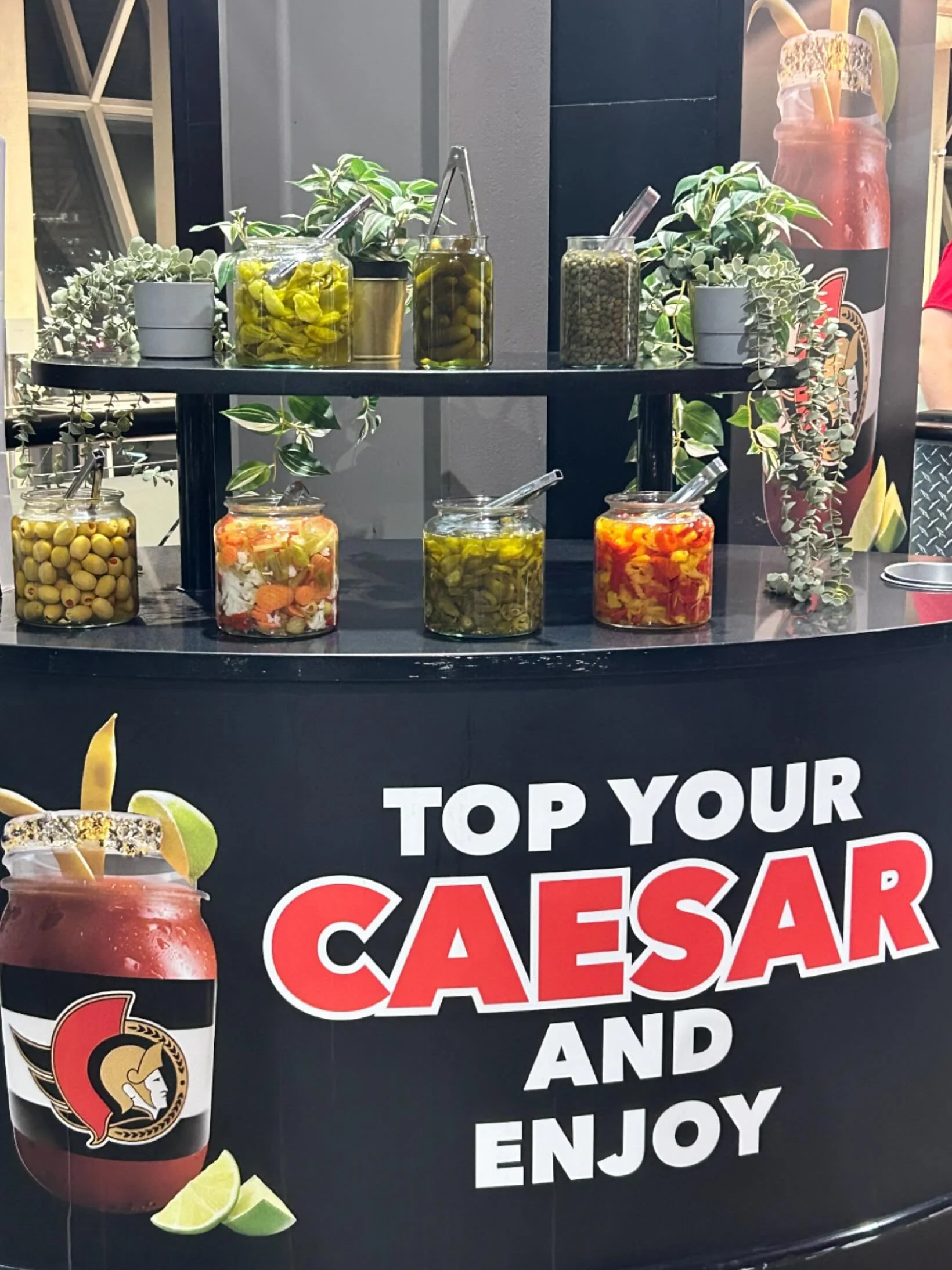 Tell me you&rsquo;re Canadian without telling me you&rsquo;re Canadian.

If you haven&rsquo;t tried a Caesar you&rsquo;re missing out. This is the best thing I&rsquo;ve ever seen!

Hockey and beer? No! 
Hockey and a Caesar topped the way you like it?