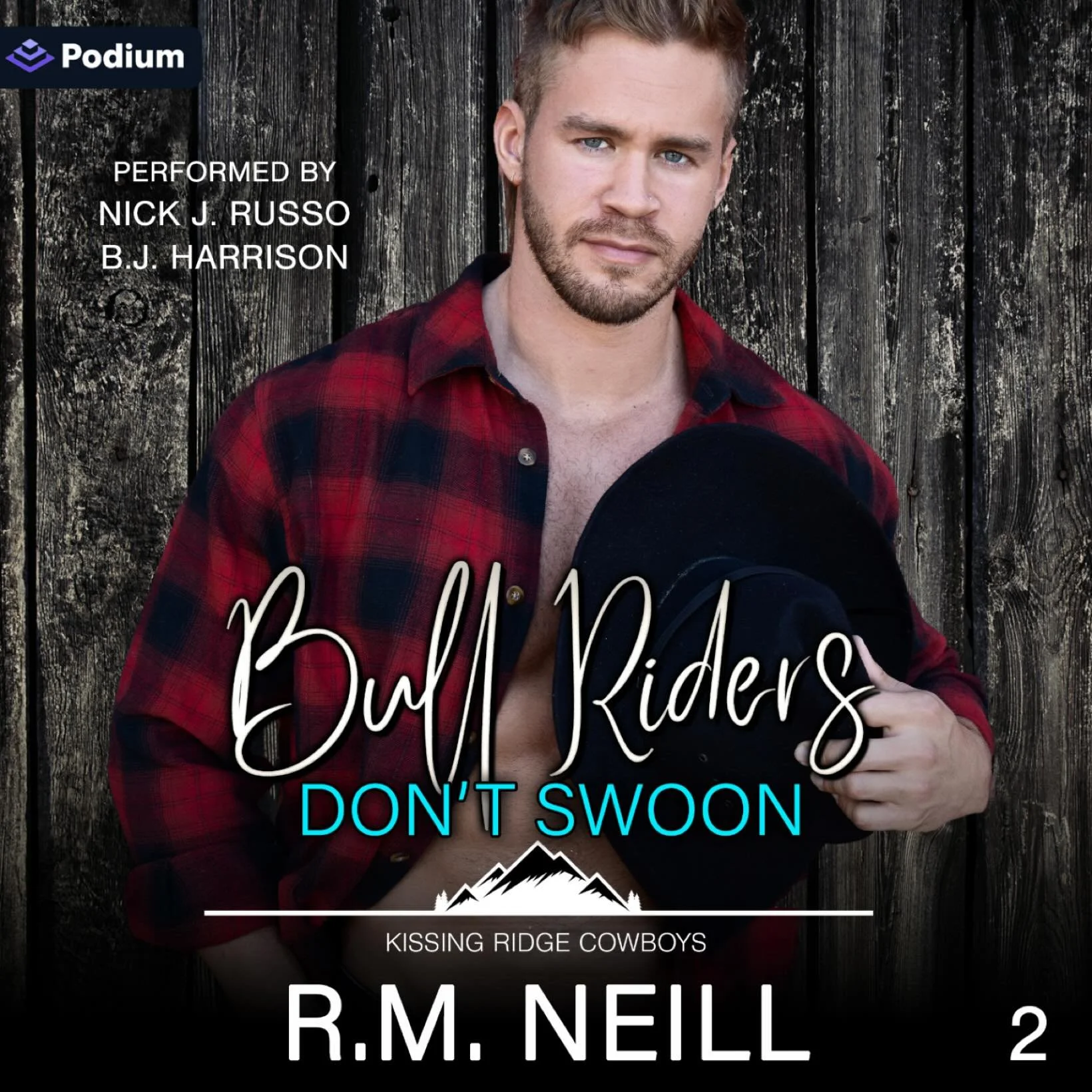 Are you an audio listener? 
Love the cowboys of Kissing Ridge?

Bull Riders Don&rsquo;t Swoon, book two, is now available for preorder on audible! 

Release day is December 23. Just in time to spend your holidays with this best to friends to lovers, 