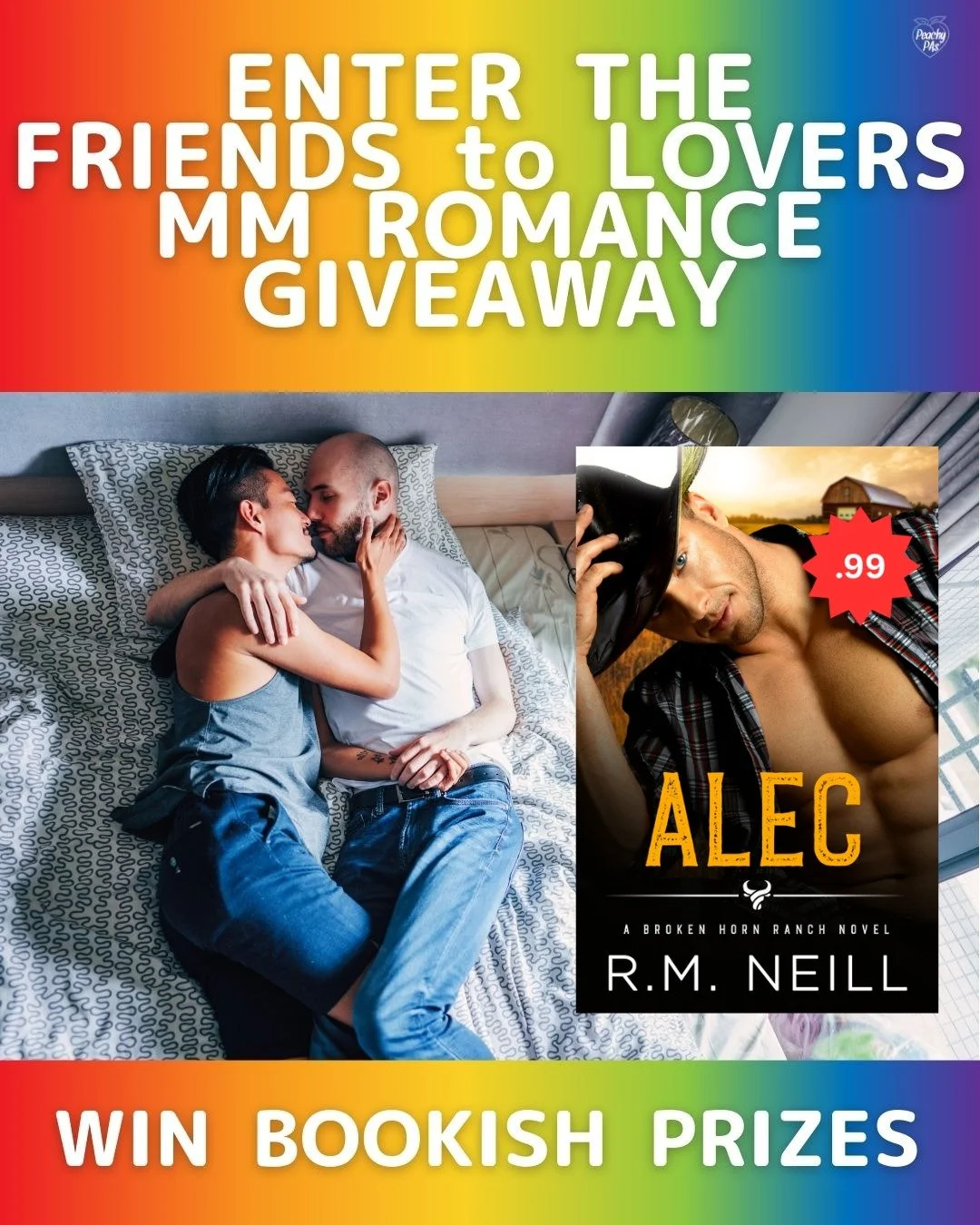 Alec falls for his best friend, but instead of doing something he pines for years. 

Turns out that maybe he didn't have to....

Have you met Alec and Zane yet?

Now is the perfect time! Alec is only .99 until Dec 25!

Follow this link to win bookish