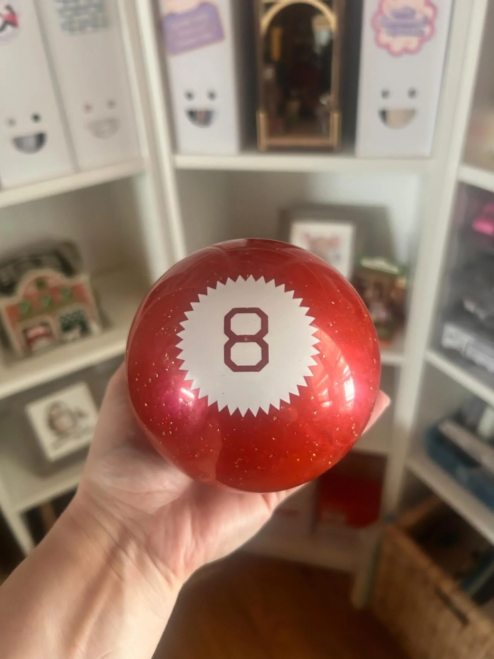 What&rsquo;s your burning question the Magic 8 ball can answer?

Earlier I asked if I&rsquo;d be successful with not eating chocolate today. The reply? Better not tell you now.😂

#justforfun #mmauthorsofinstagram