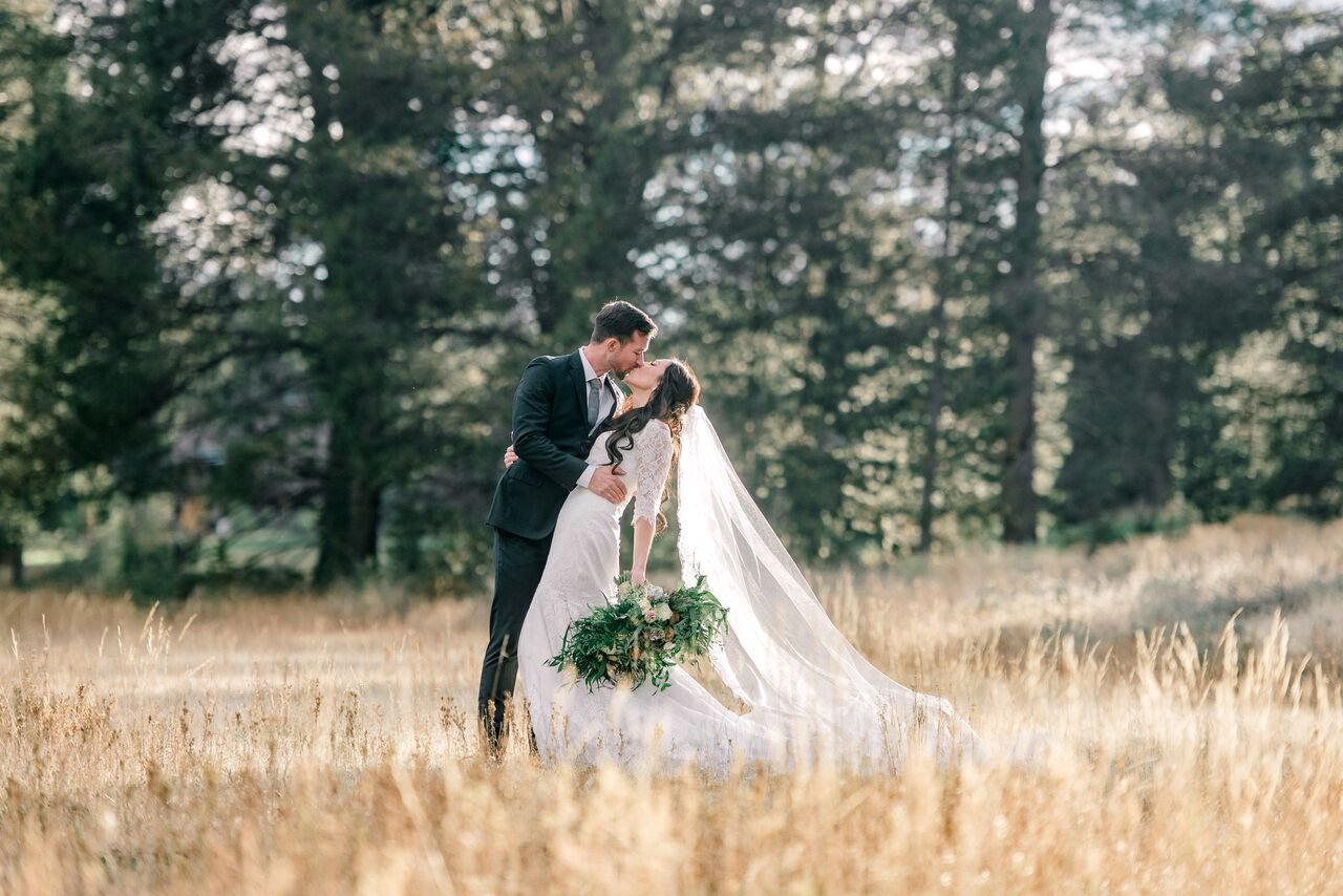 Erica + Sean's Mountain Wedding