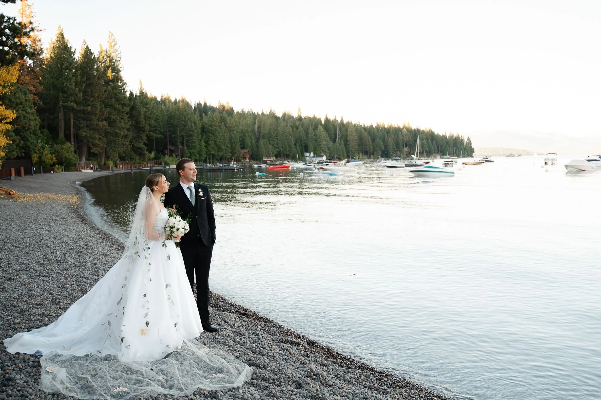 Lakeside Romance at Sunnyside Resort: An Intimate Lake Tahoe Celebration