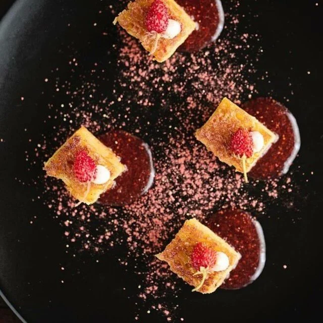 Crafted with precision, served with purpose. Whether you&rsquo;re dreaming of an elegant plated dinner or an inventive dessert course, Blend Catering turns your vision into a culinary experience. ✨

Know someone planning their big day? Share this pos