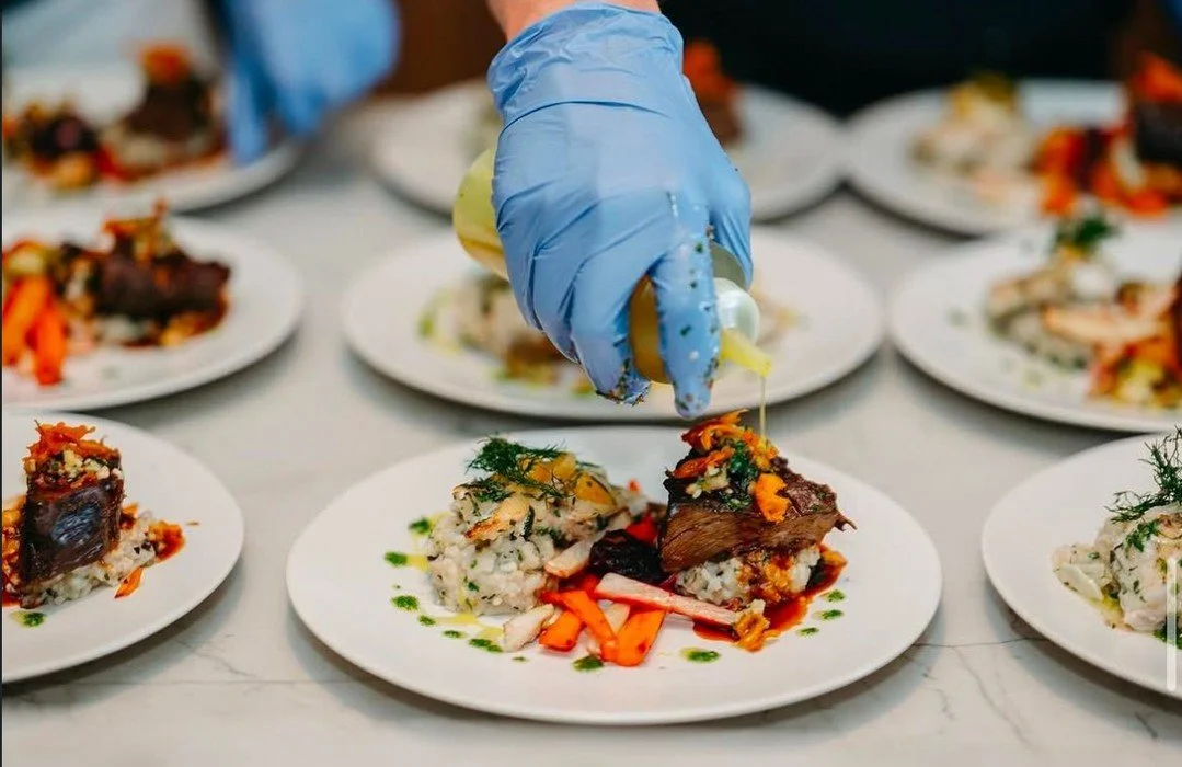 Because every unforgettable celebration deserves cuisine that&rsquo;s just as thoughtful as the design. 🍽️✨
D&rsquo;lish is known throughout Tahoe for crafting menus that bring people together &mdash; blending locally sourced ingredients, seasonal f