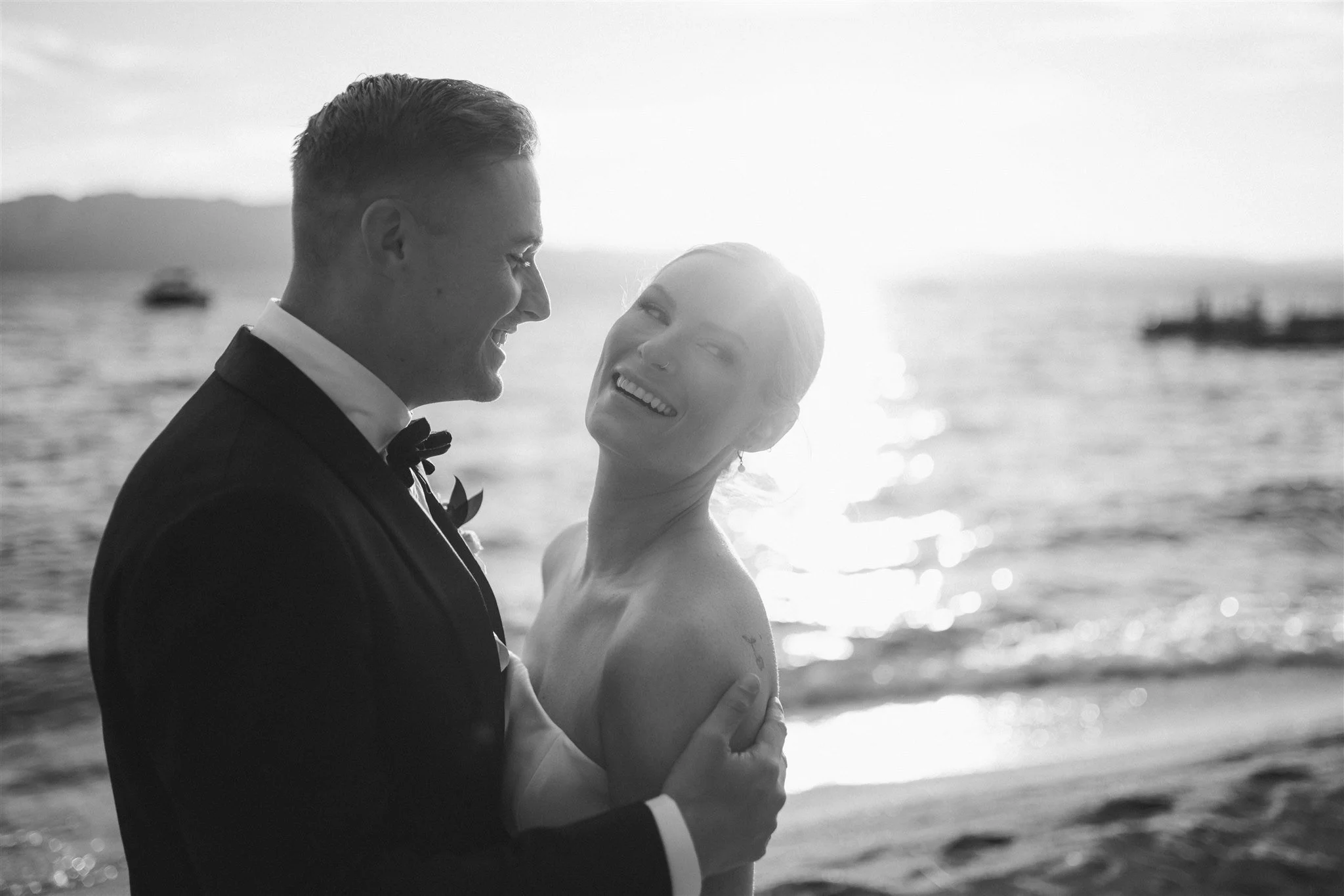 A Lakeside Summer Wedding at Edgewood Tahoe Resort