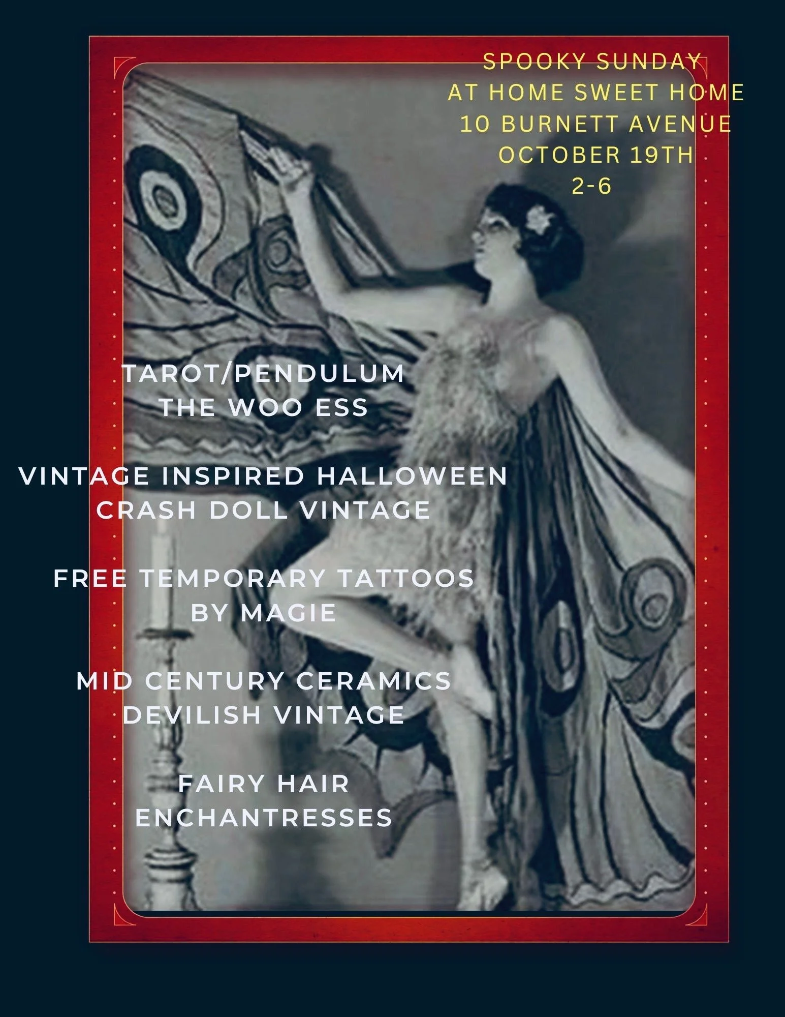 Spooky Sunday at Home Sweet Home Tattoo