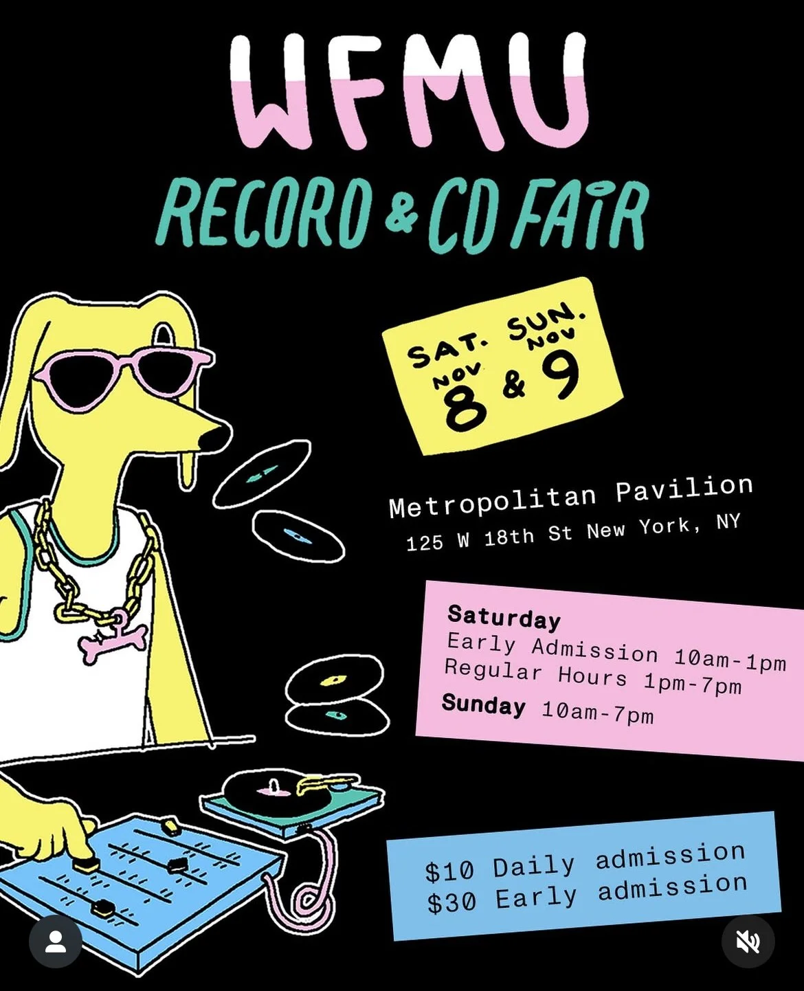 WFMU RECORD FAIR
