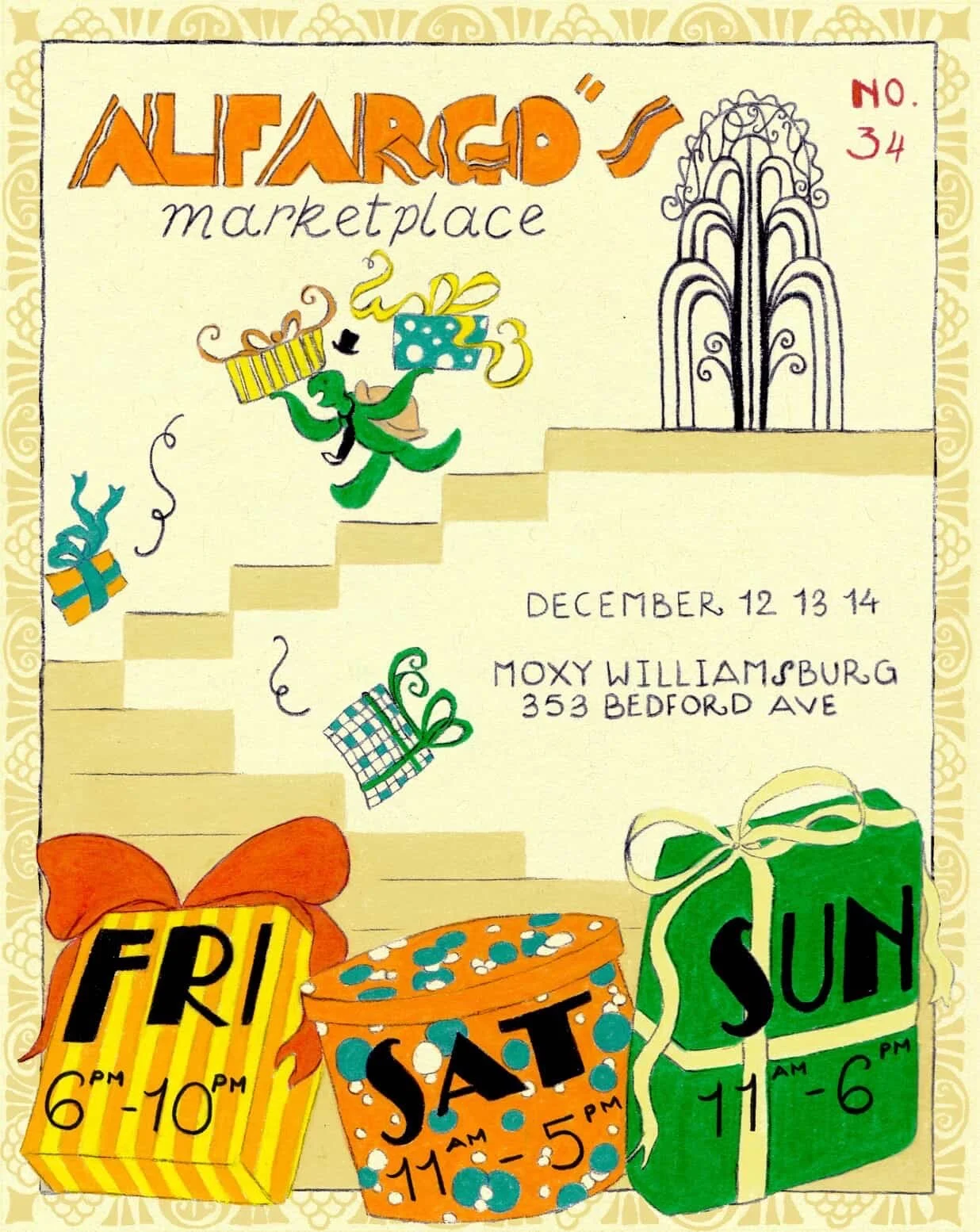 Alfaro's Marketplacece #34