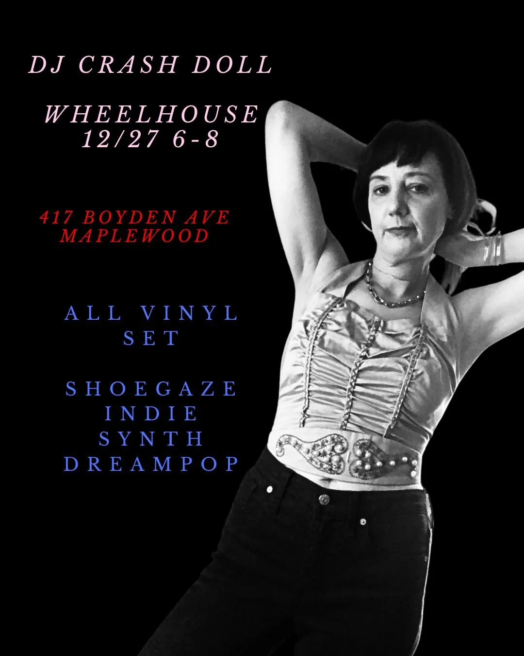 DJ CRASH DOLL AT WHEELHOUSE