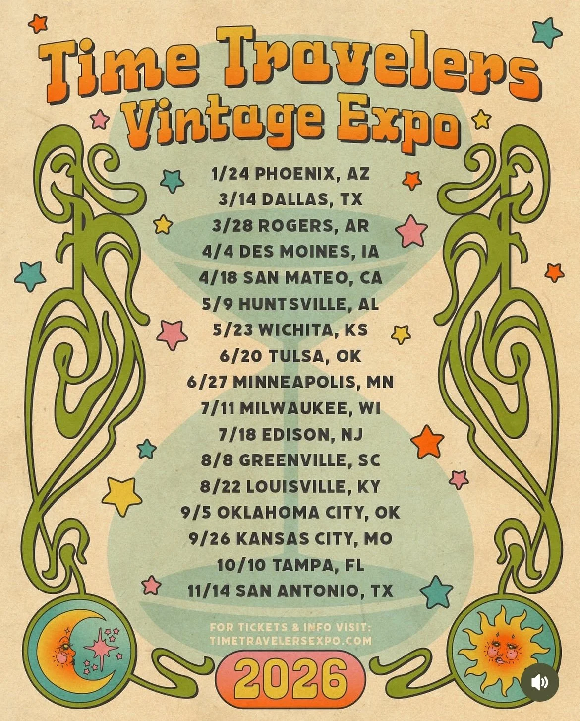 Time Travelers Vintage Expo