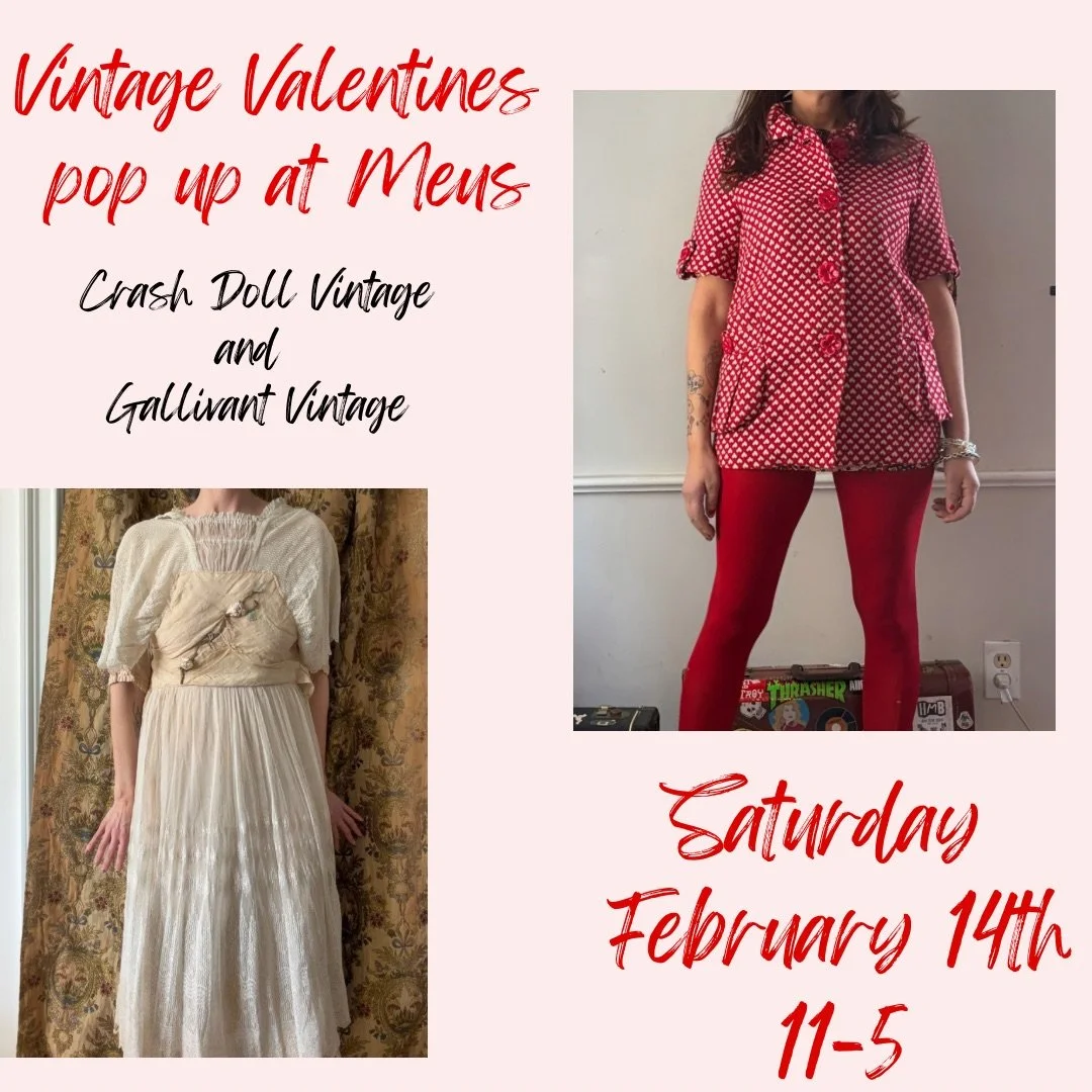 Vintage Valentine's POP UP at MEUS