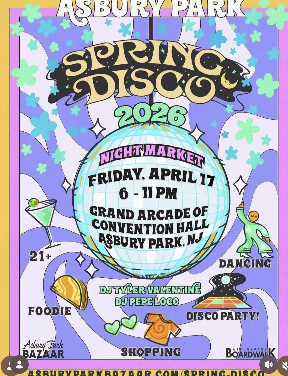 Asbury Park Spring Disco