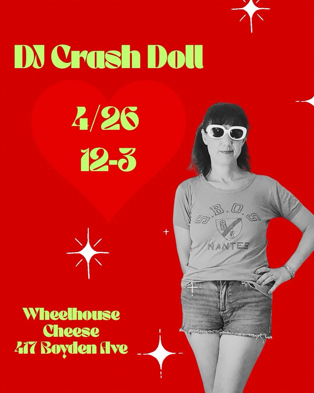 DJ CRASH DOLL AT WHEELHOUSE CHEESE